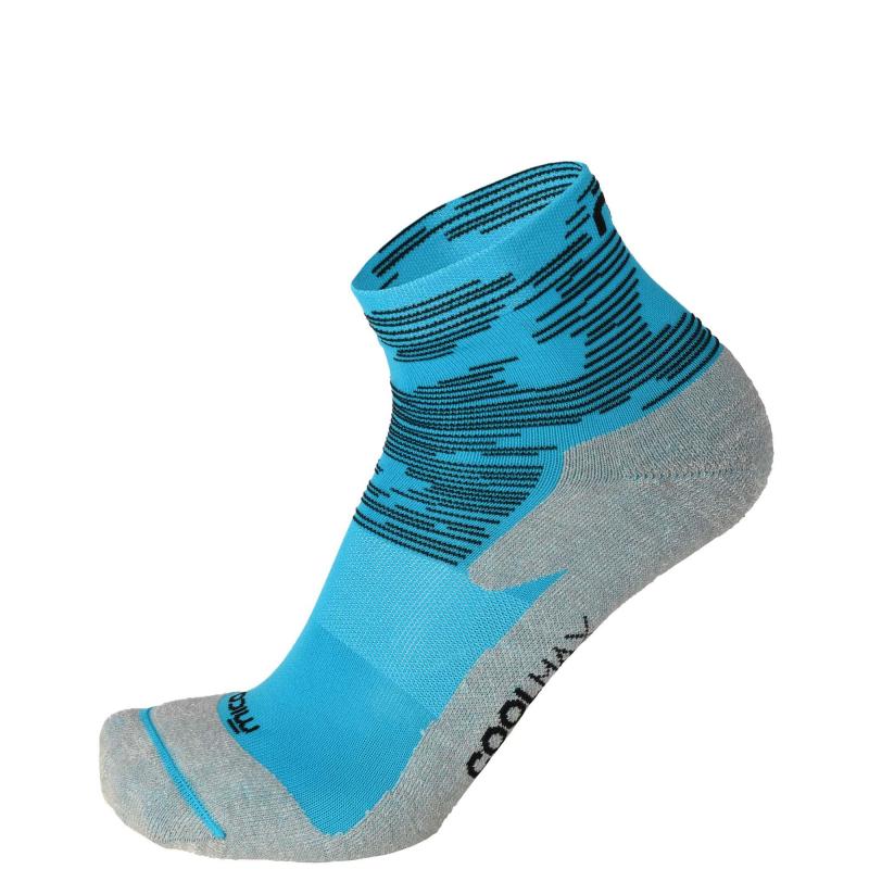 turchese Short Light Trail Run Socks