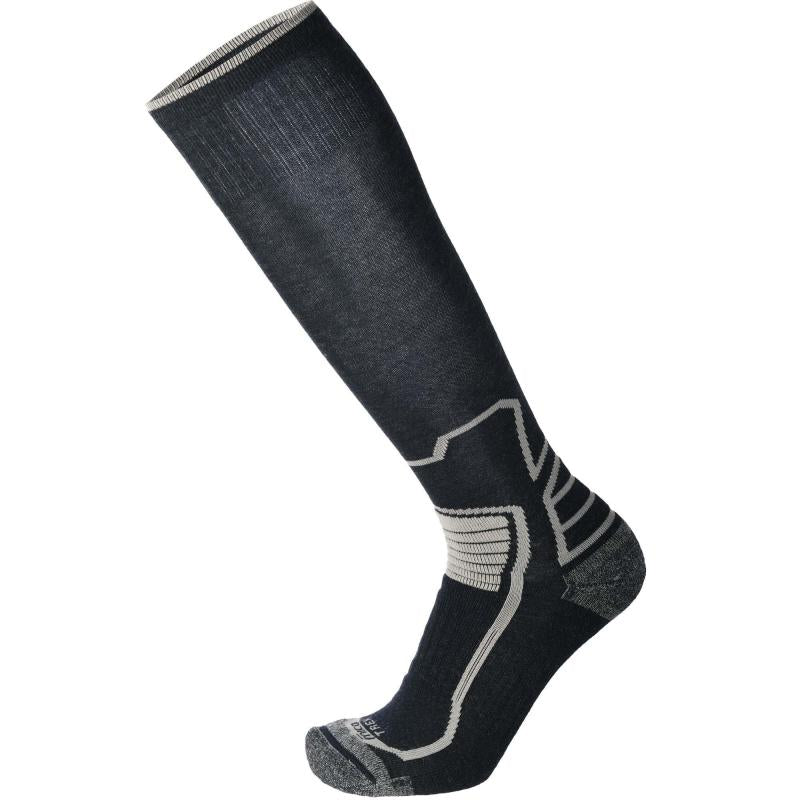 blu melange Merino Long Medium Trek Socks