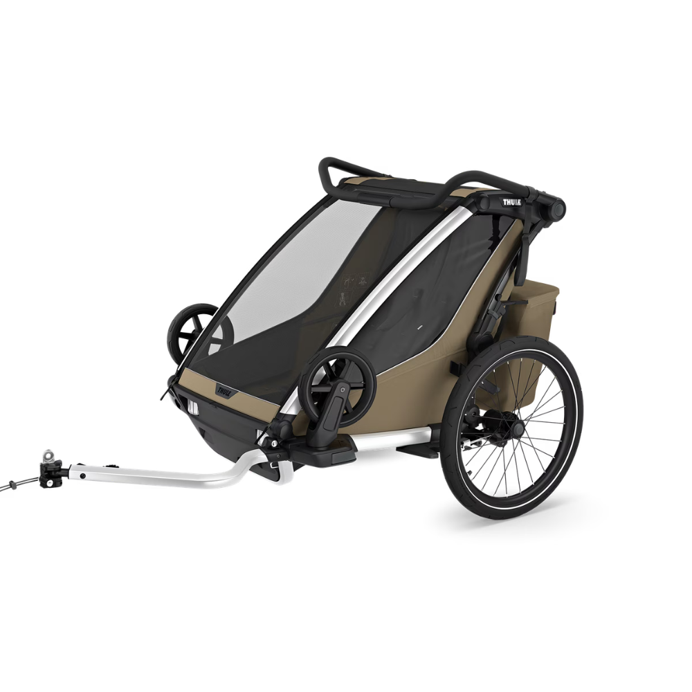 faded khaki Chariot Cross 2 Double