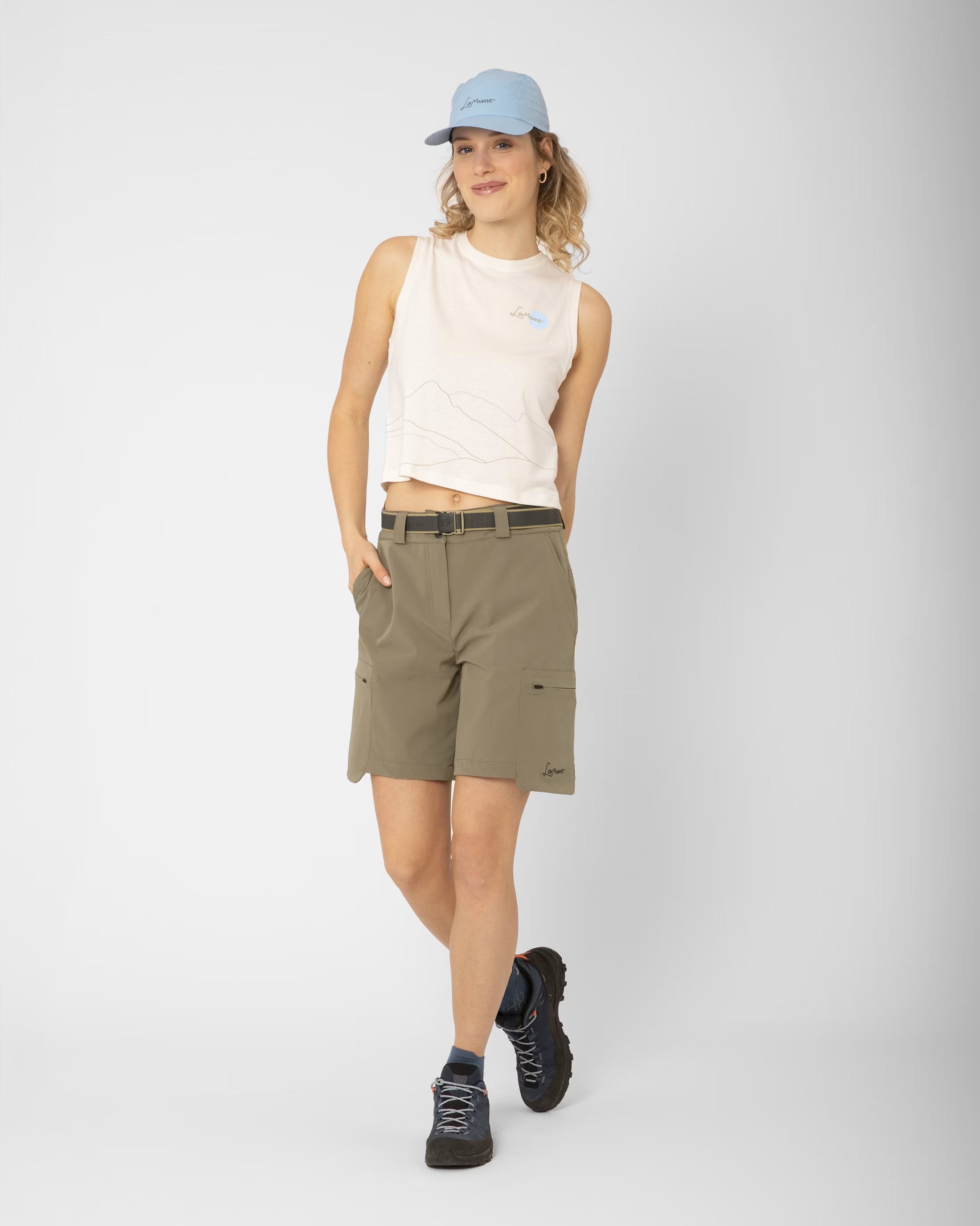 Serena Mnt Travel Short Wmn