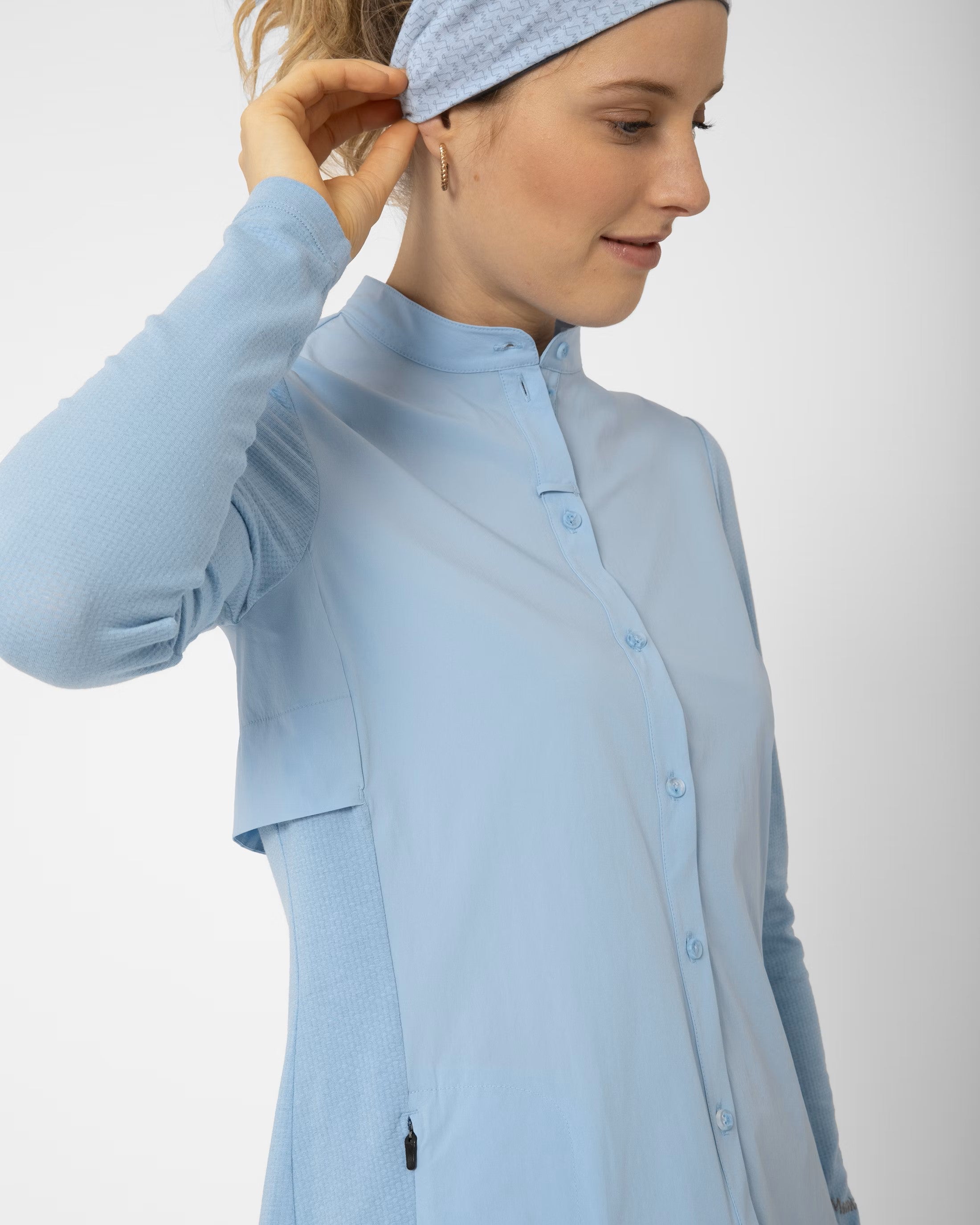 Ulli Mountain Travel Long Sleeve Wmn