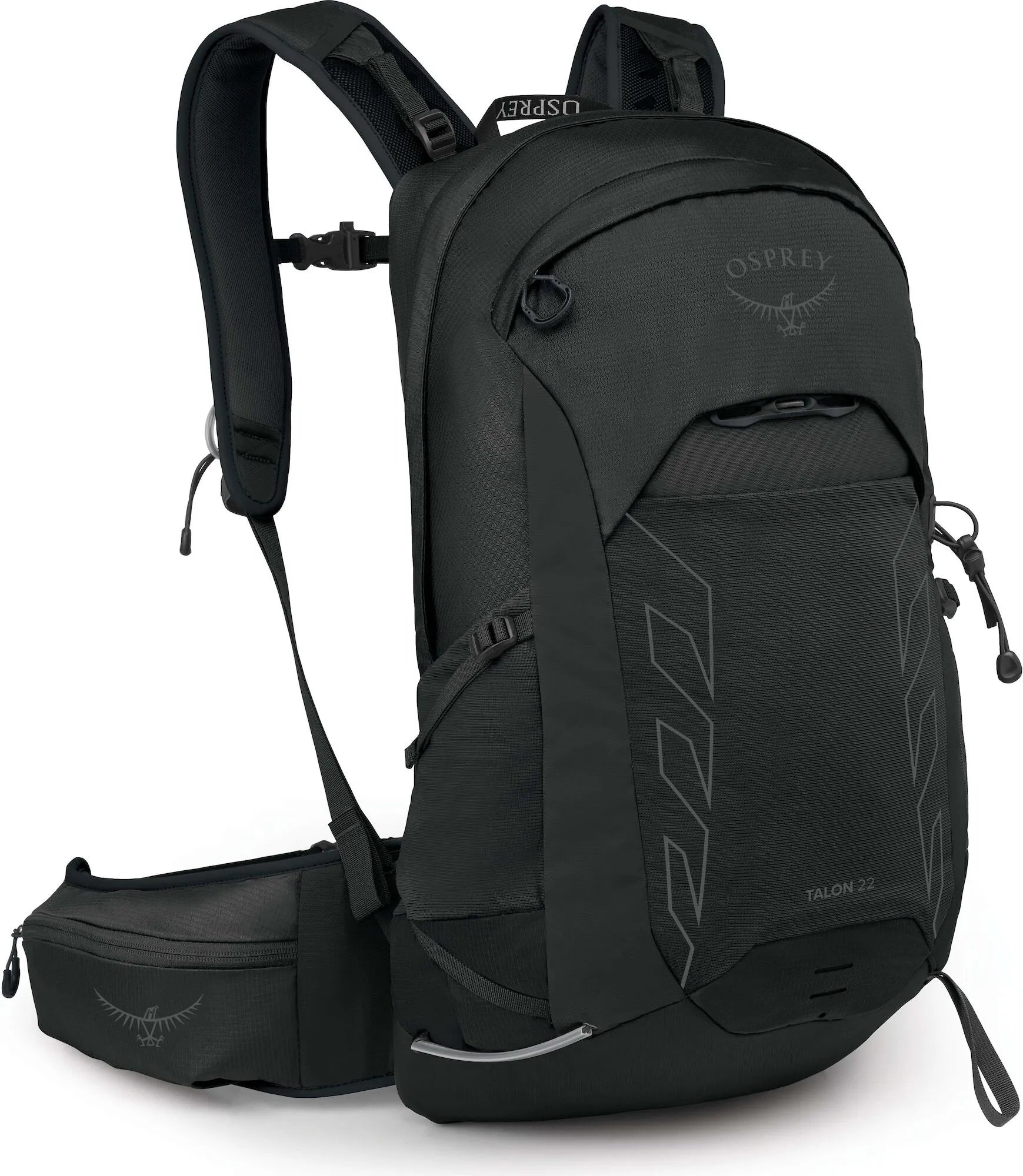 black coal grey Talon 22 Backpack