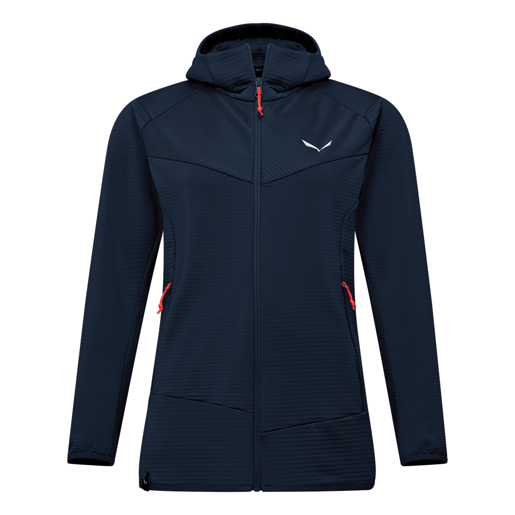 Puez Altavia Polarite Hooed Jacket Wmn