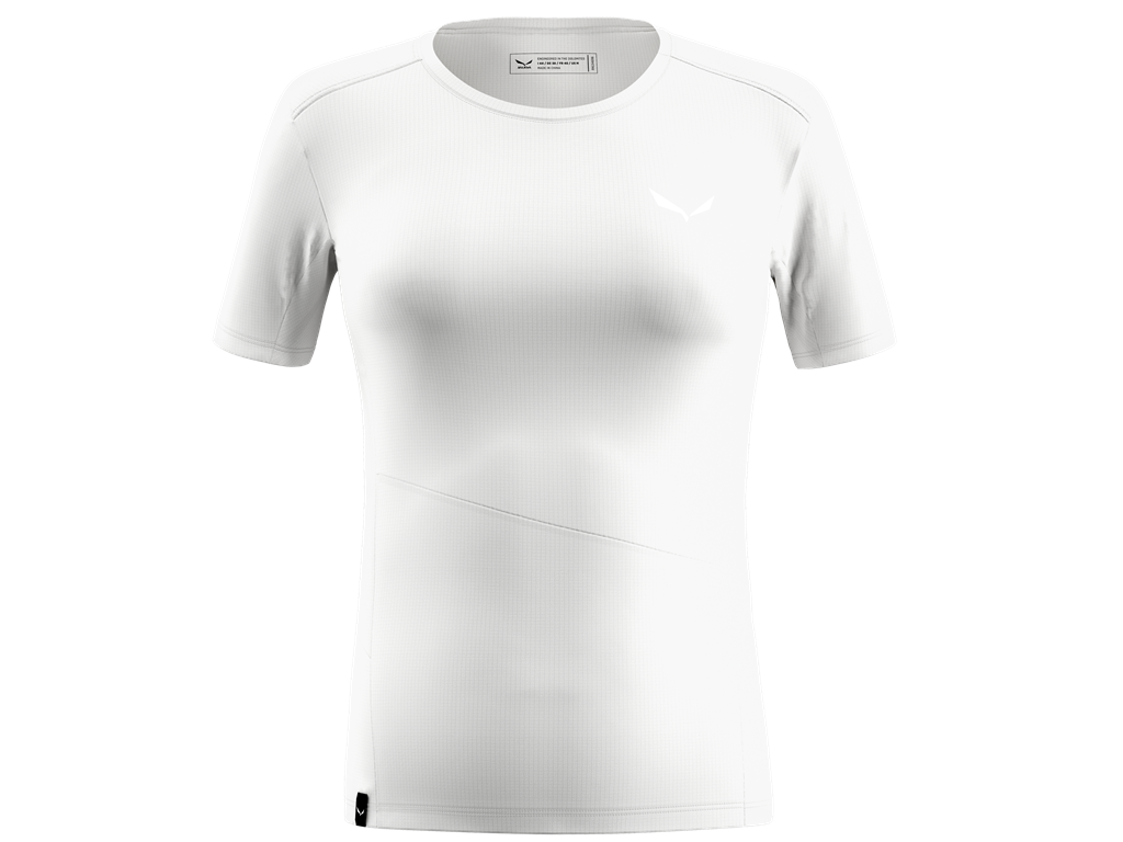 white Puez Sporty Dry T-shirt Wmn