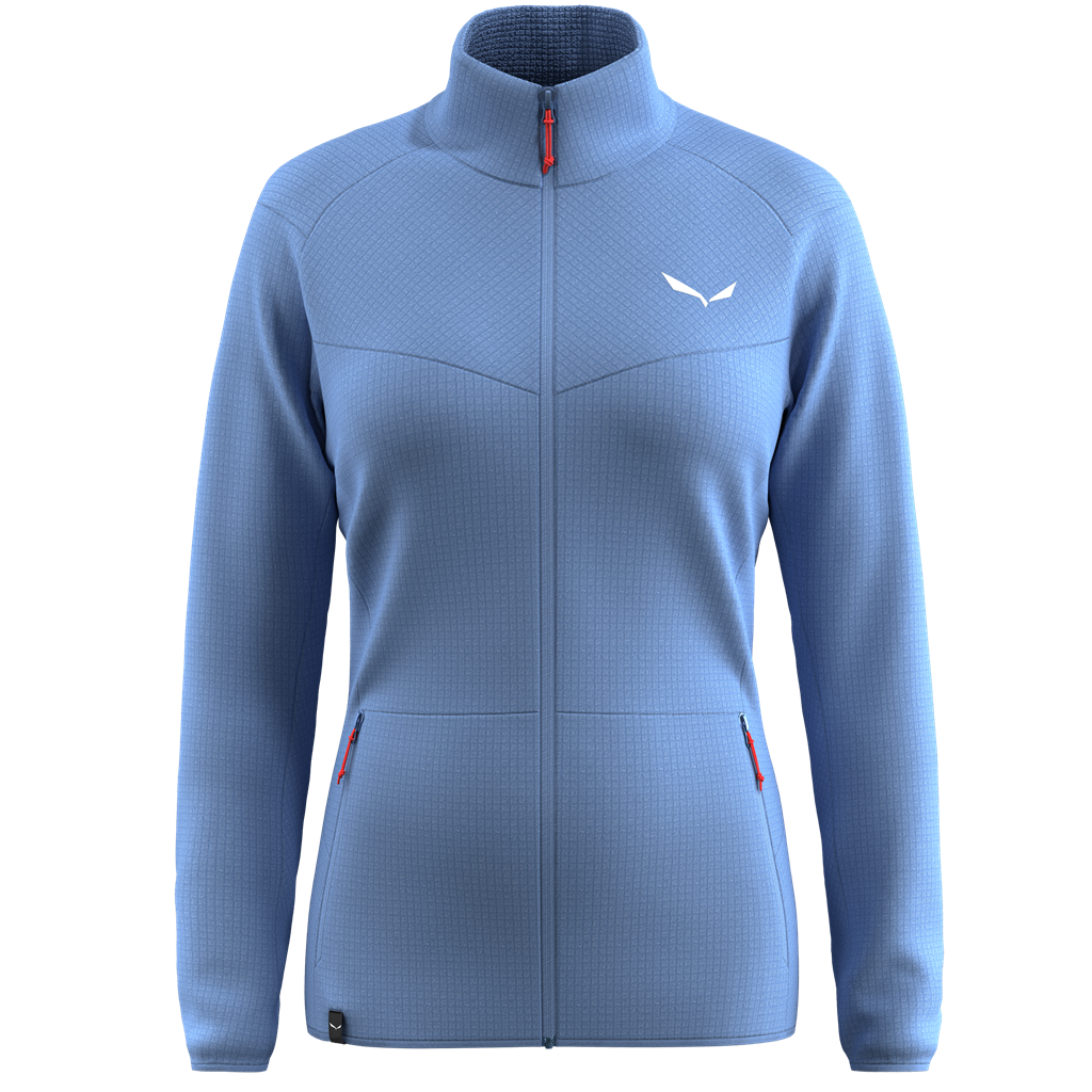 morning blue Puez Cammino Polarite Jacket Wmn