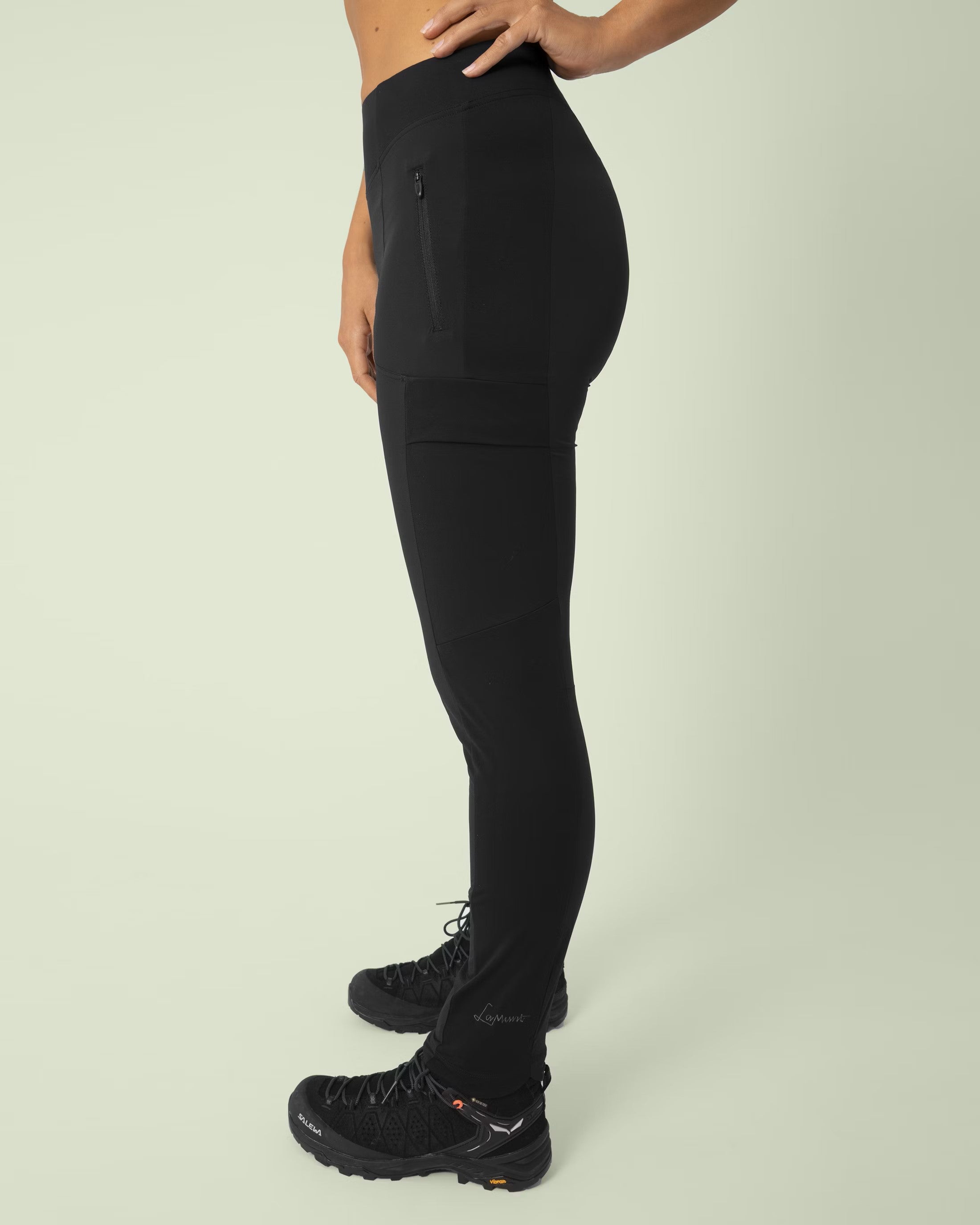 black Katharina Light Stretch Pant Wmn
