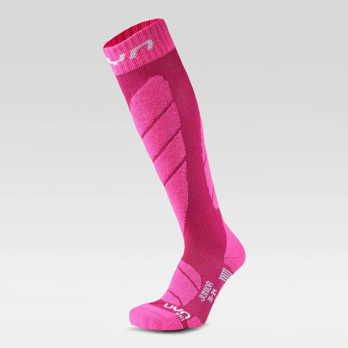 pink Ski Socks Jr