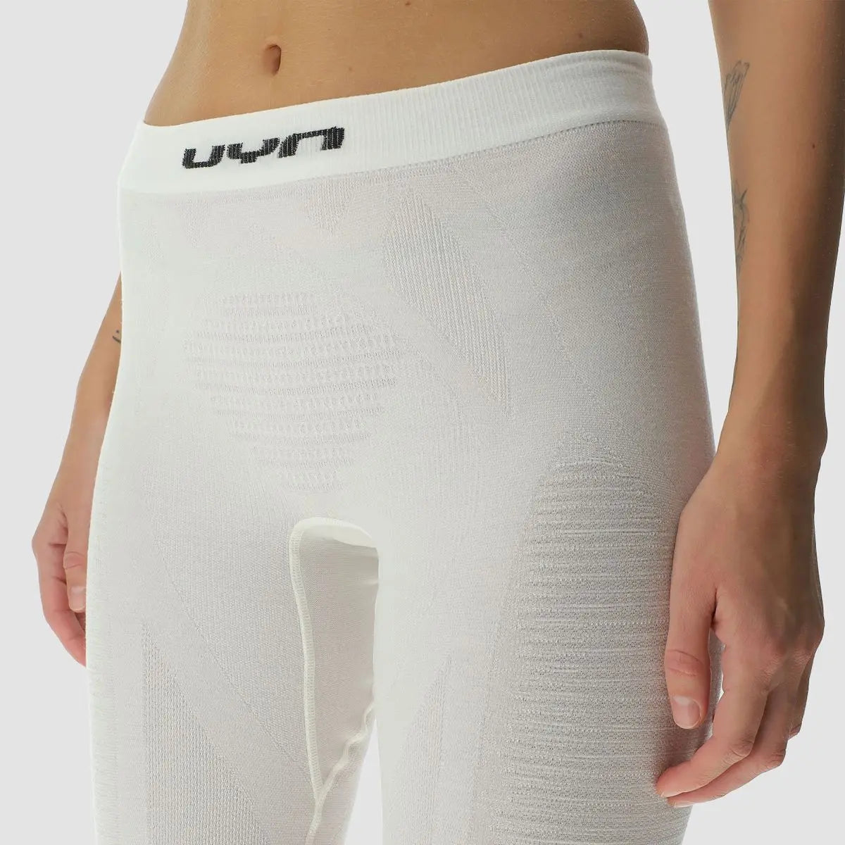 white Elevatyon Biomorph Pants Med W