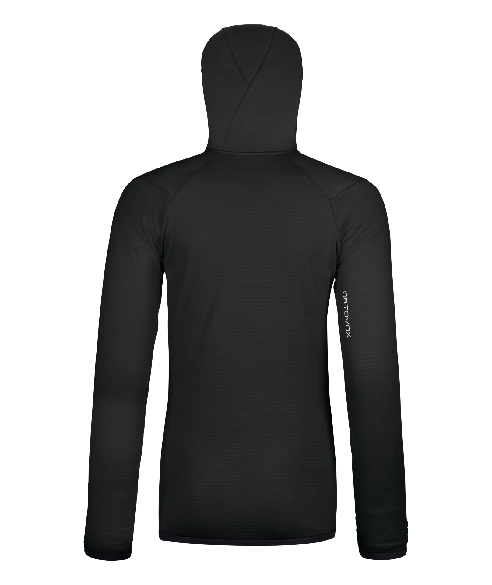 Fleece Grid Hoody Wmn