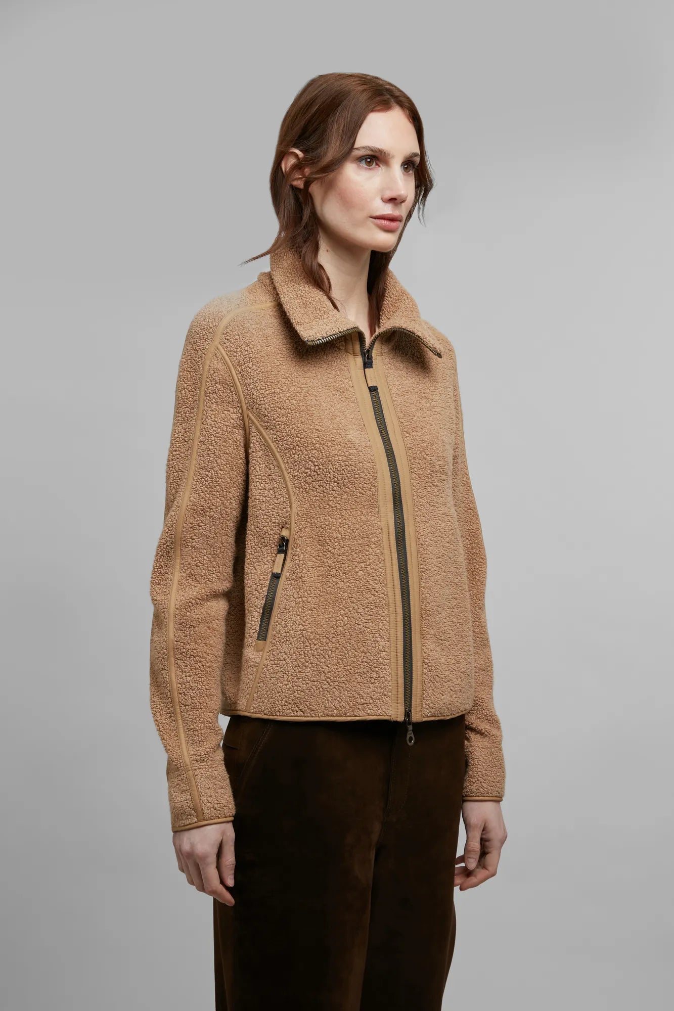 Juliana-CT Teddy Jacket Wmn