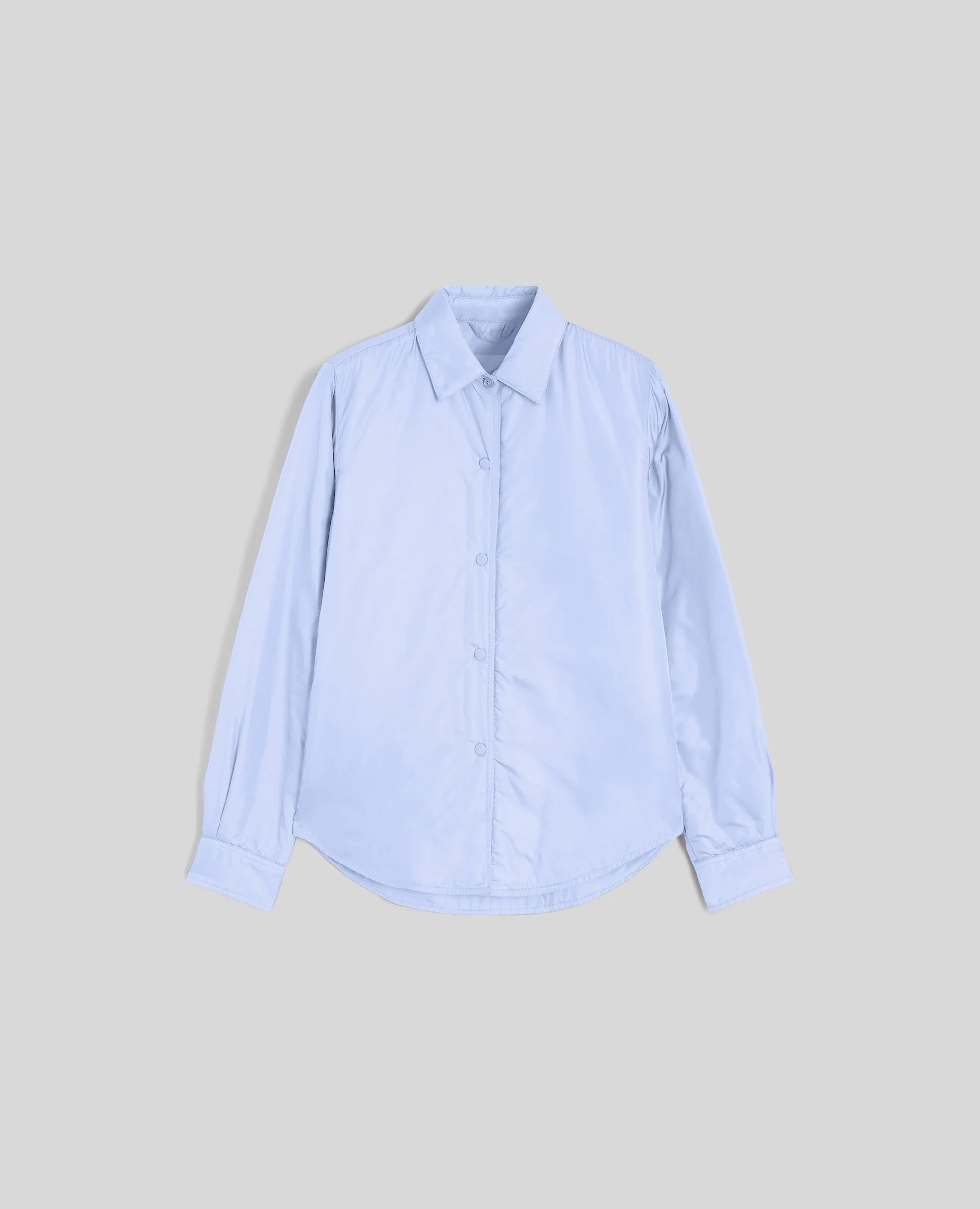 sky blue Camicia Glue W