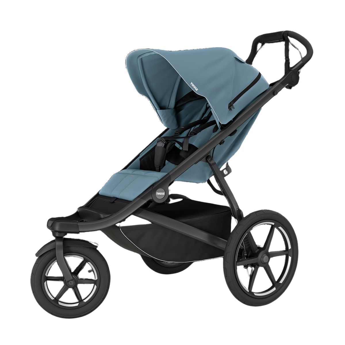 mid blue Urban Glide 3 Stroller