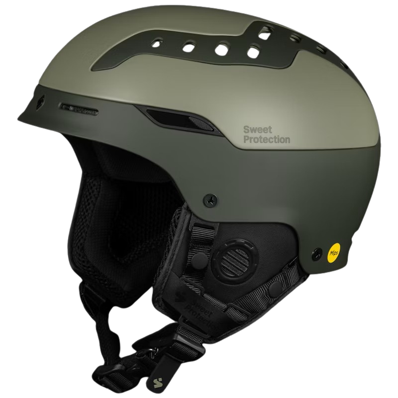 maze green Switcher MIPS Helmet