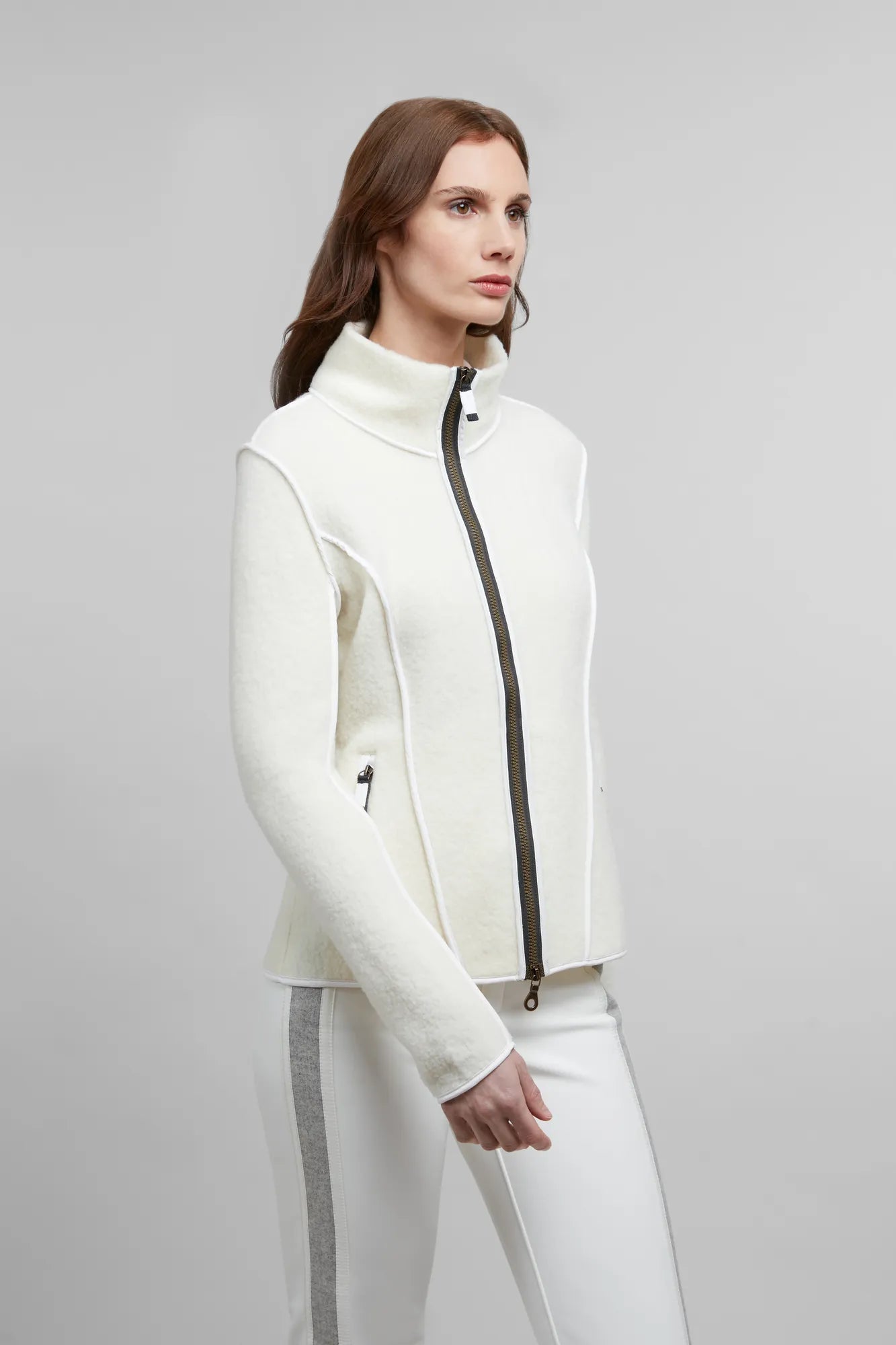 Esther Biodegradable Wool Fleece Wmn