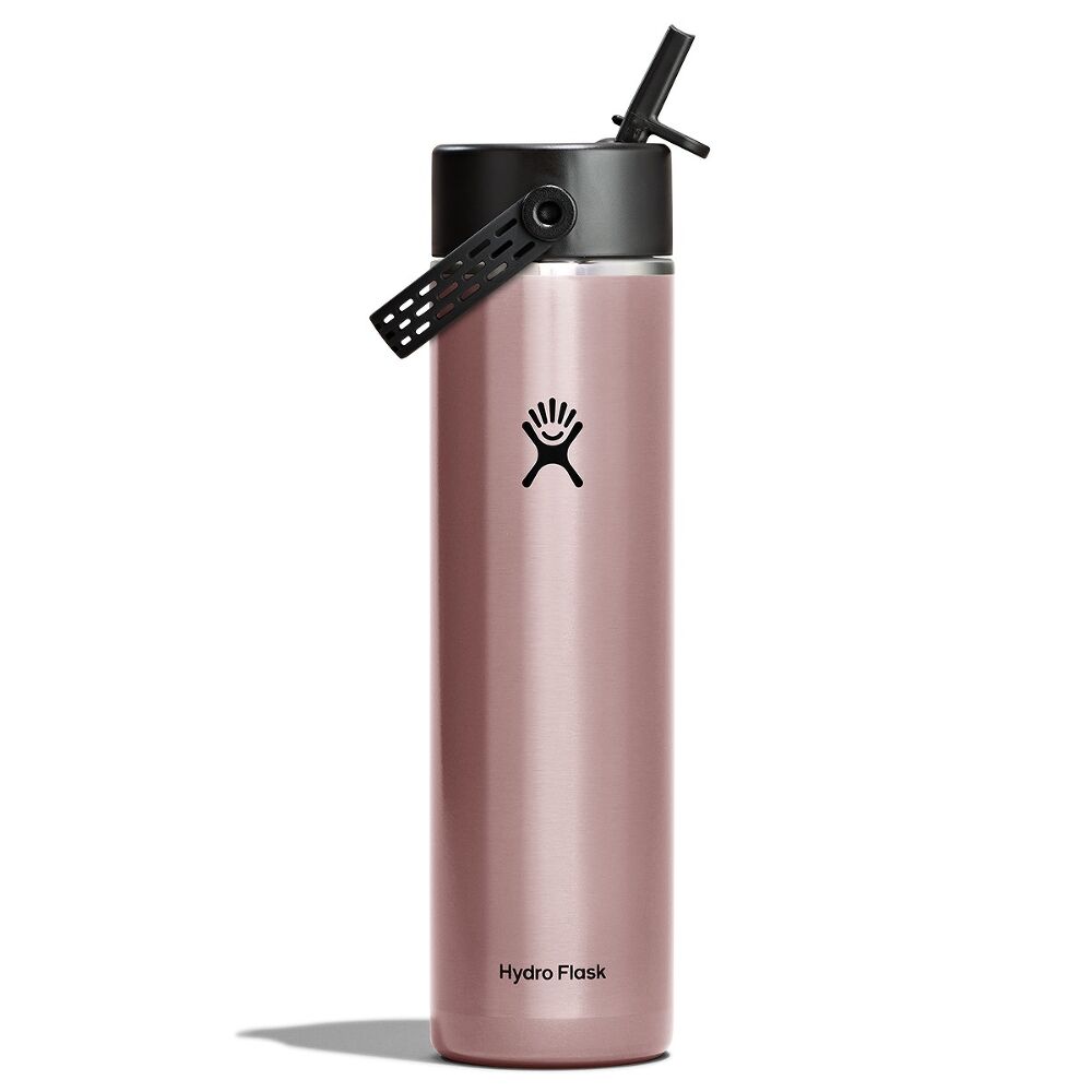 quartz 24 Lightweight Flex Straw Bottle