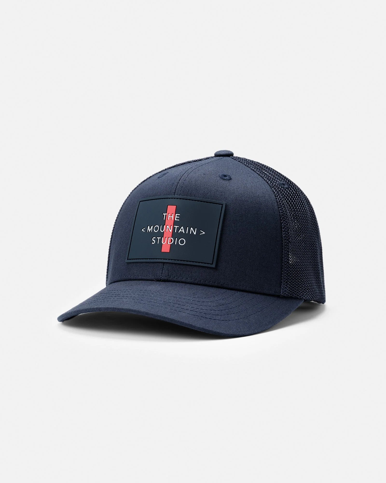 eclipse Mesh Cross Logo Cap