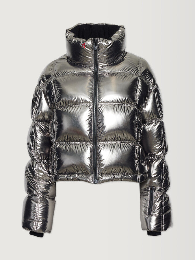 dark silver foil Nevada Duvet II Jacket W