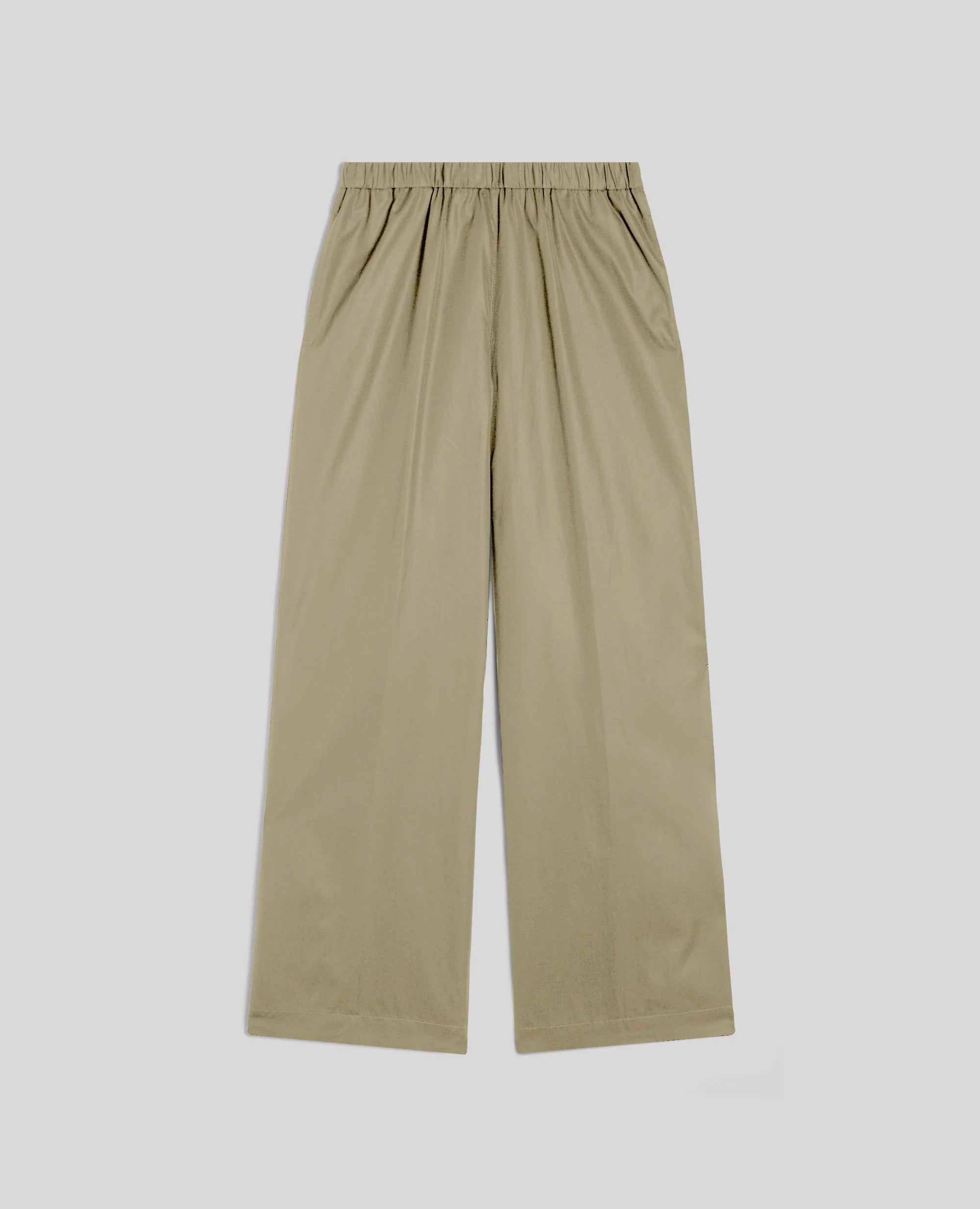 sabbia Cotton Poplin Trousers W