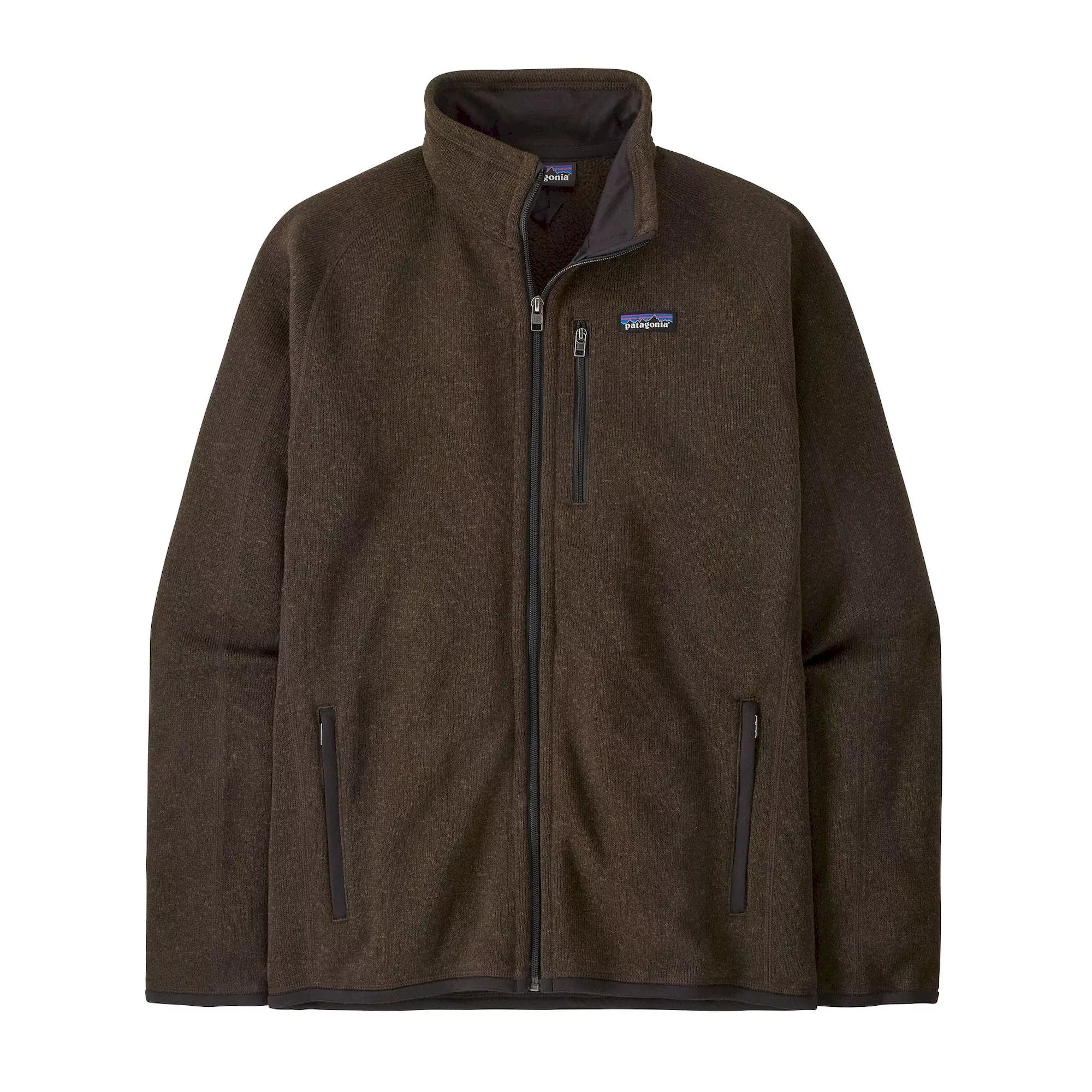 otter brown Better Sweater Jkt Man