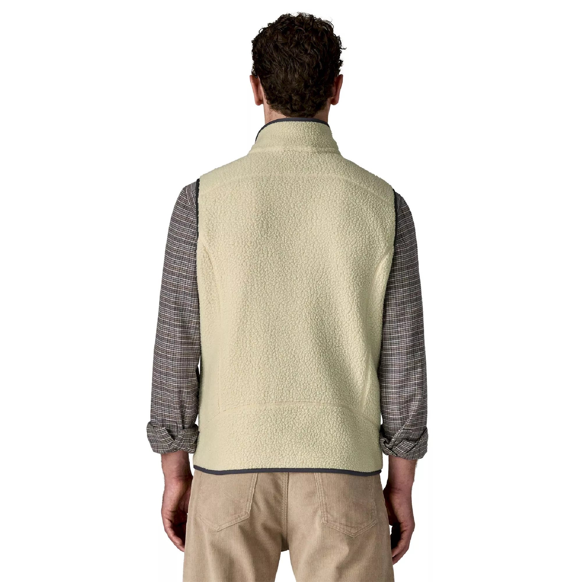 Retro Pile Vest Man