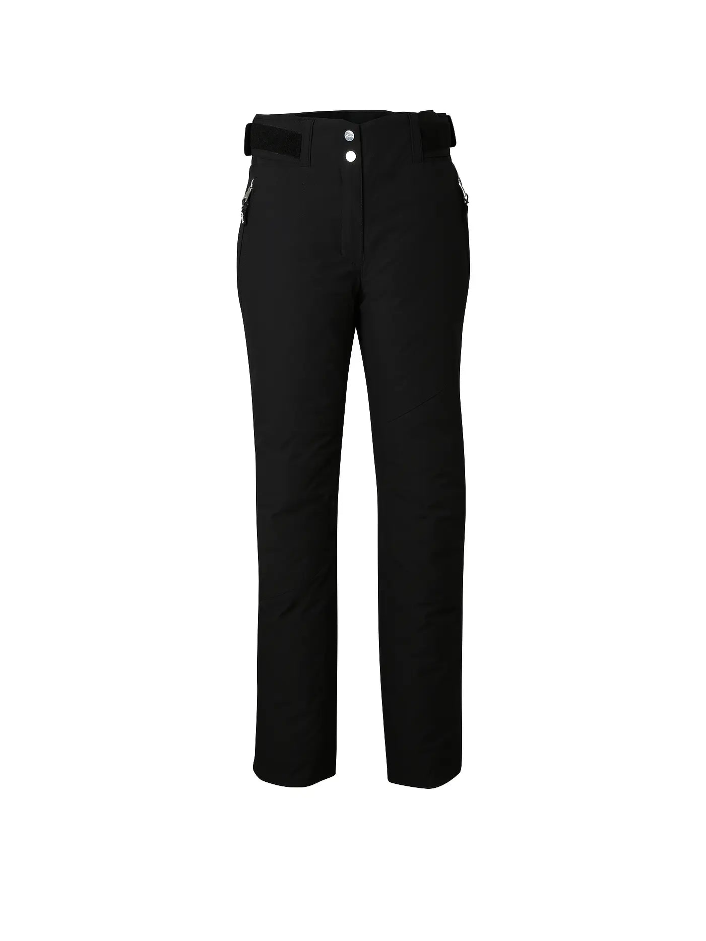 black Variety Cutting Ski Pants Wmn