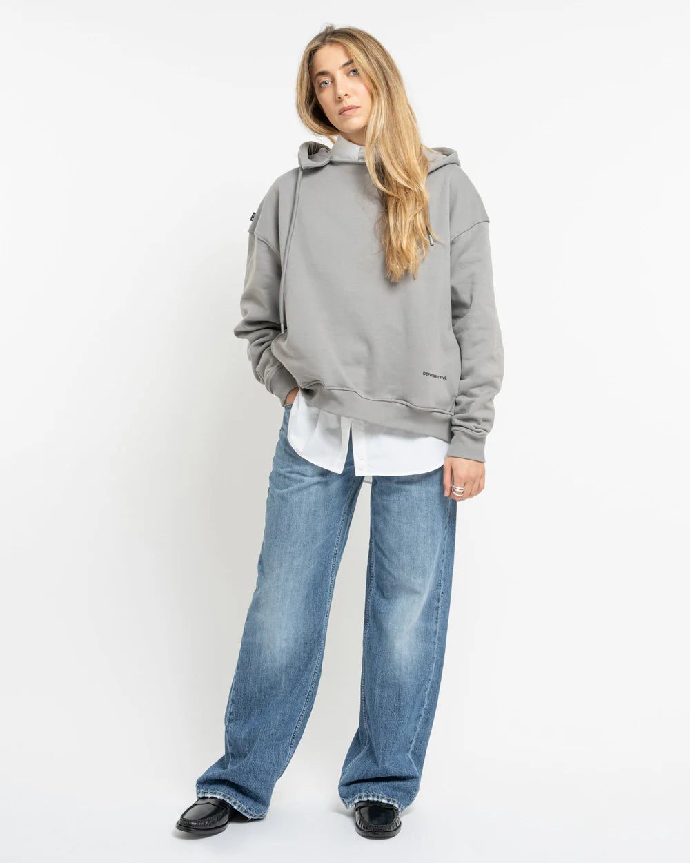 Pop Jeans Wide Leg Blu W