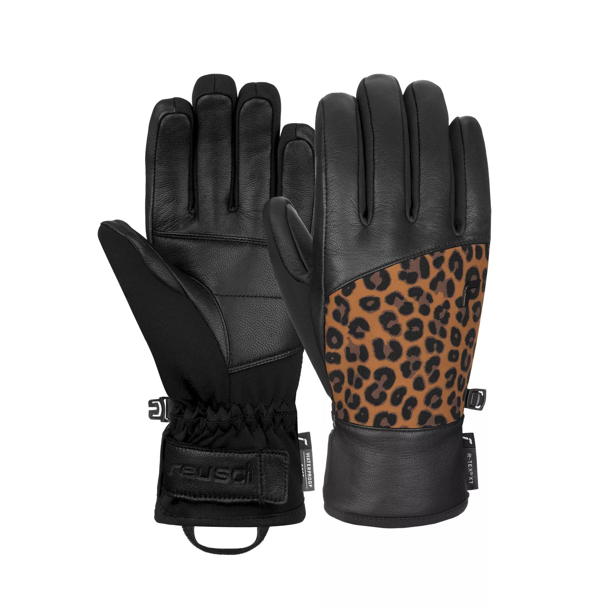 black/brown leopard Beatrix R-Tex XT W