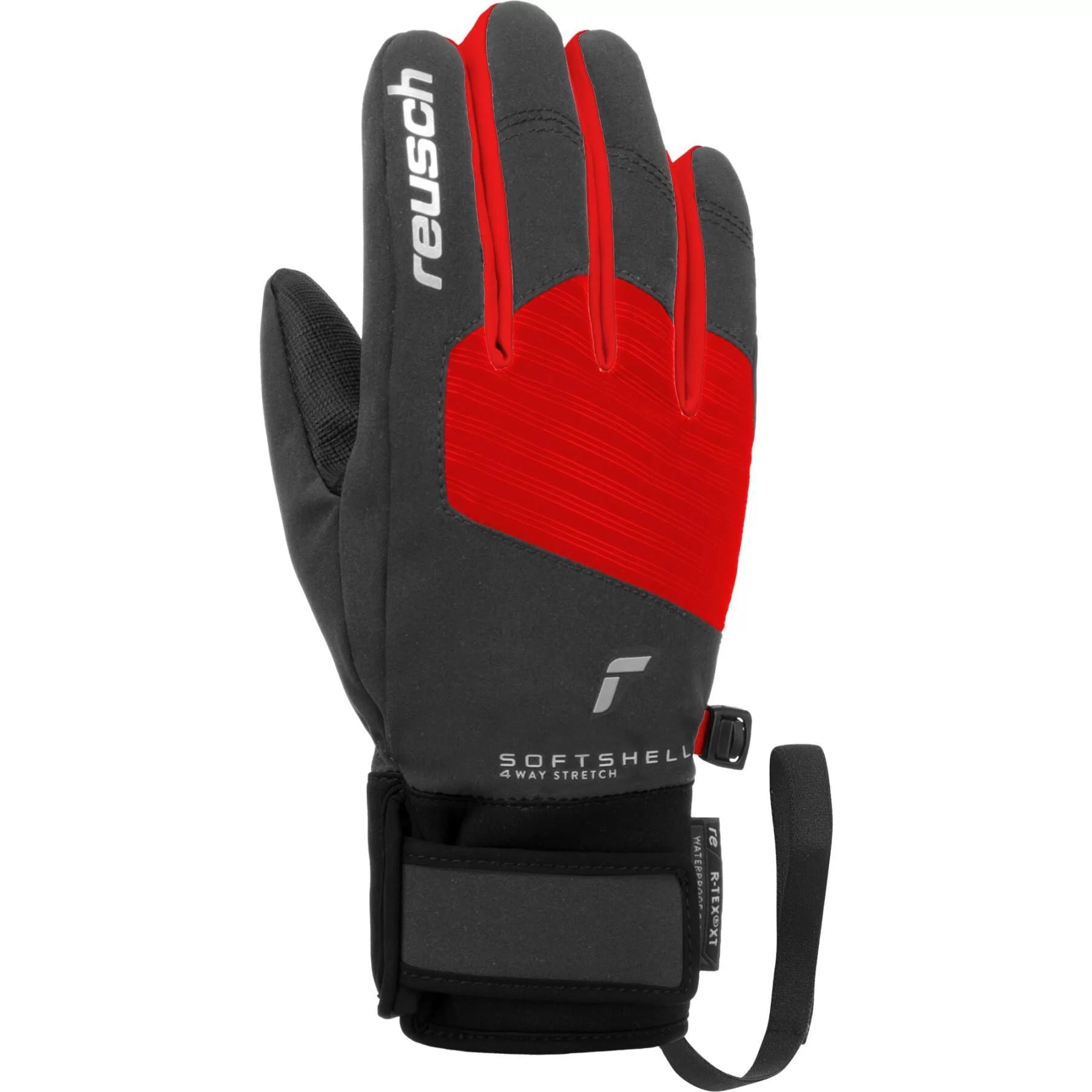 asphalt/fire red Simon R-TEX XT Jr