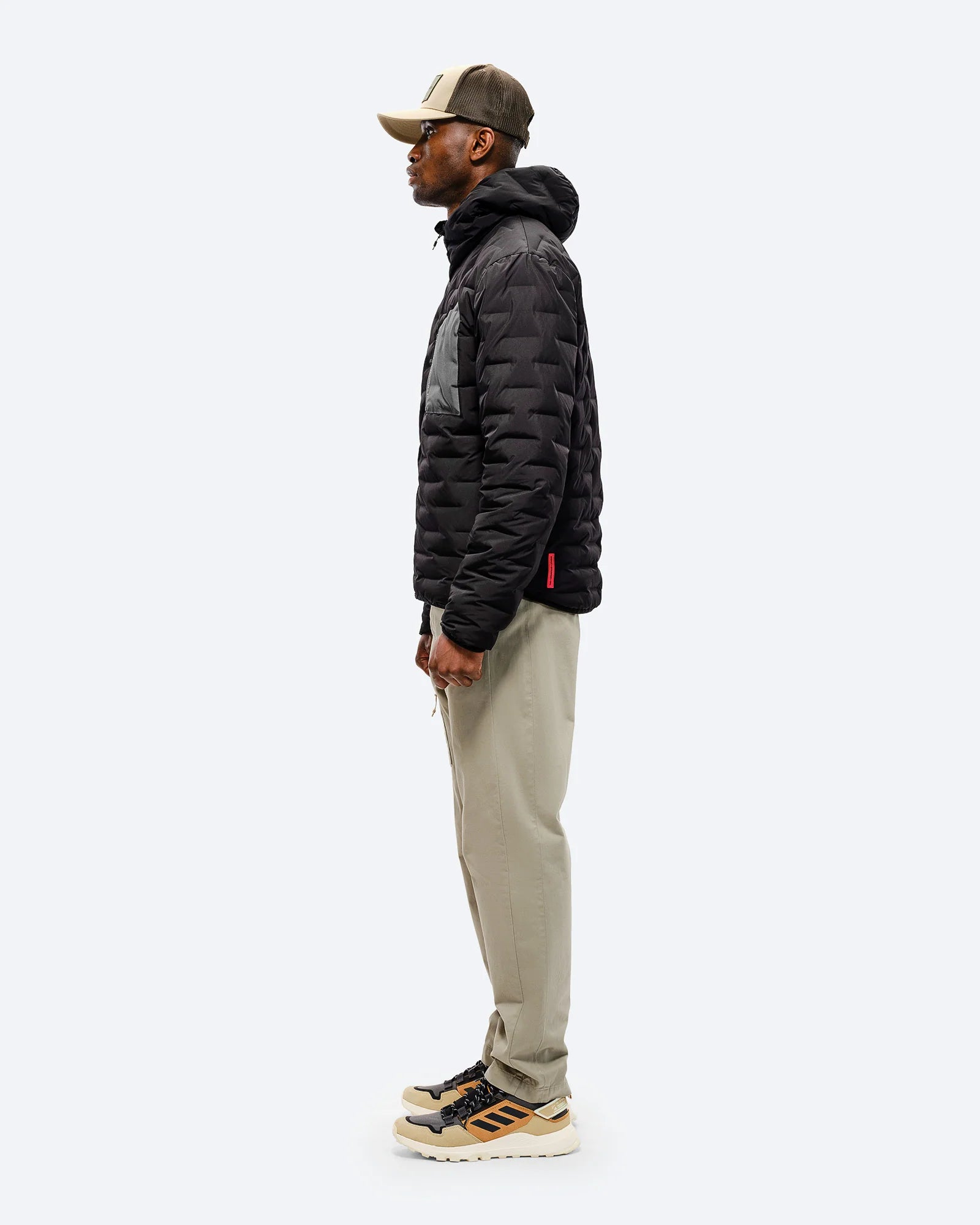 Reversible Light Hood Jacket M