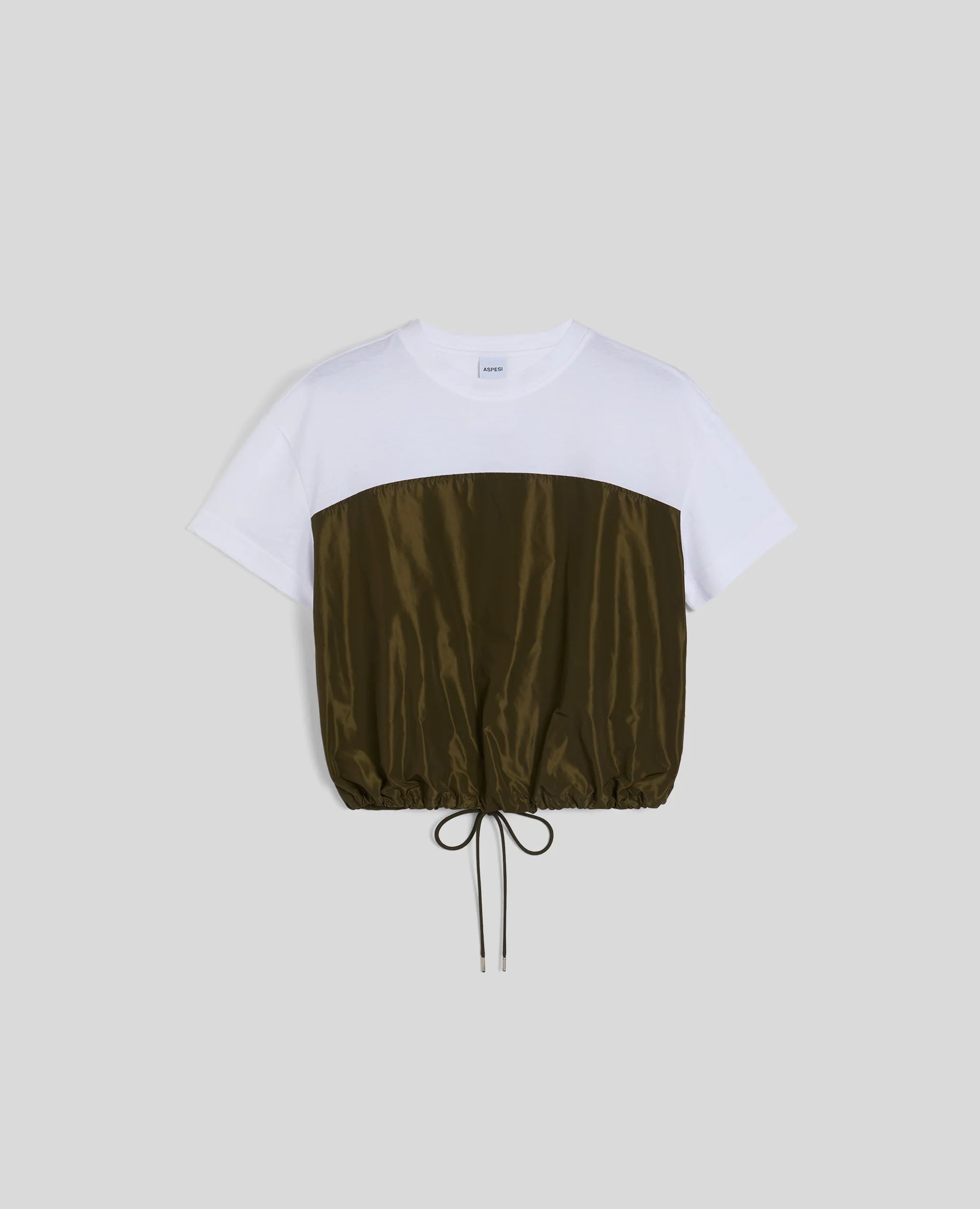 military Kani Bi-Material T-shirt W