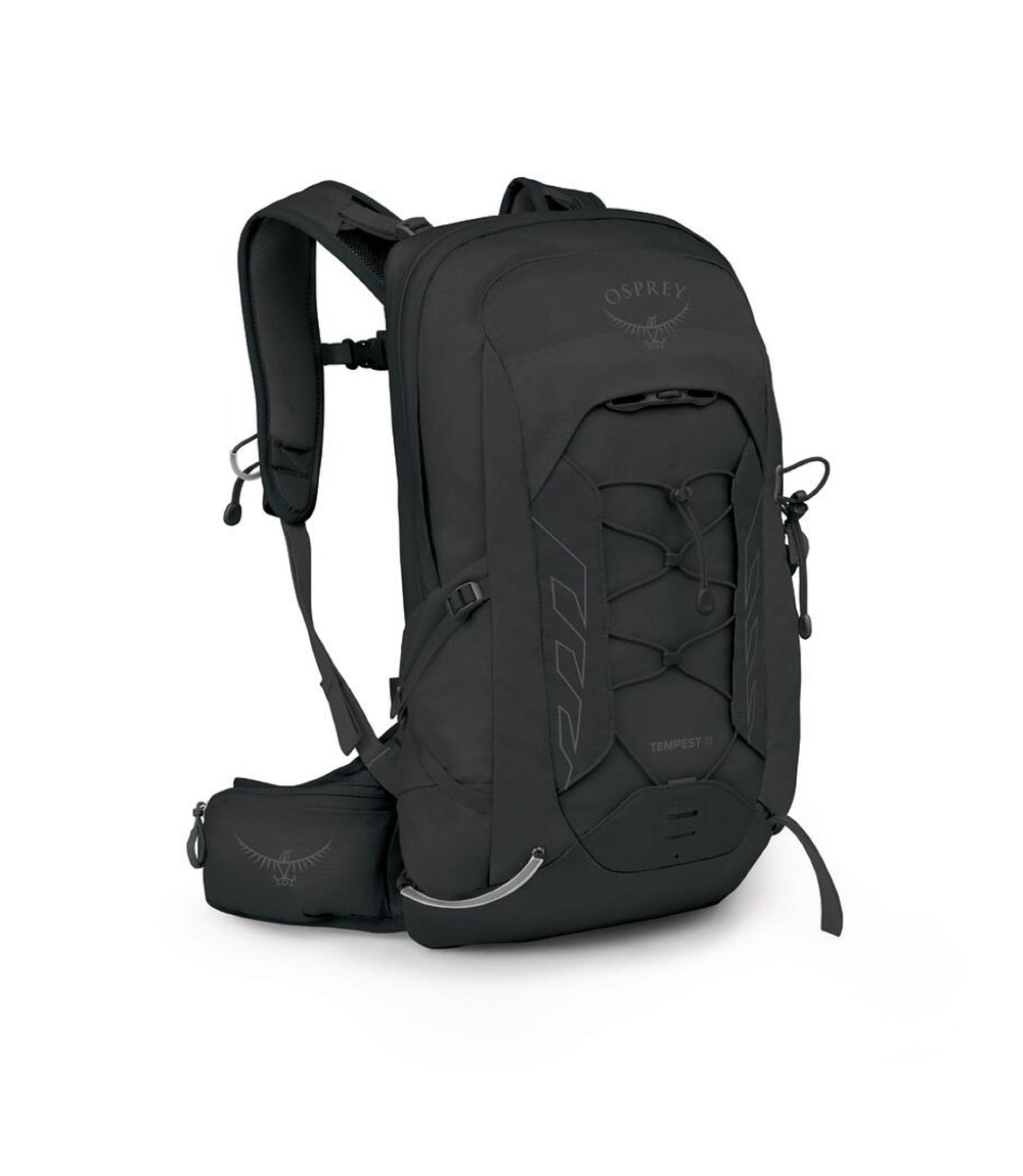 black coal grey Tempest 11 Backpack