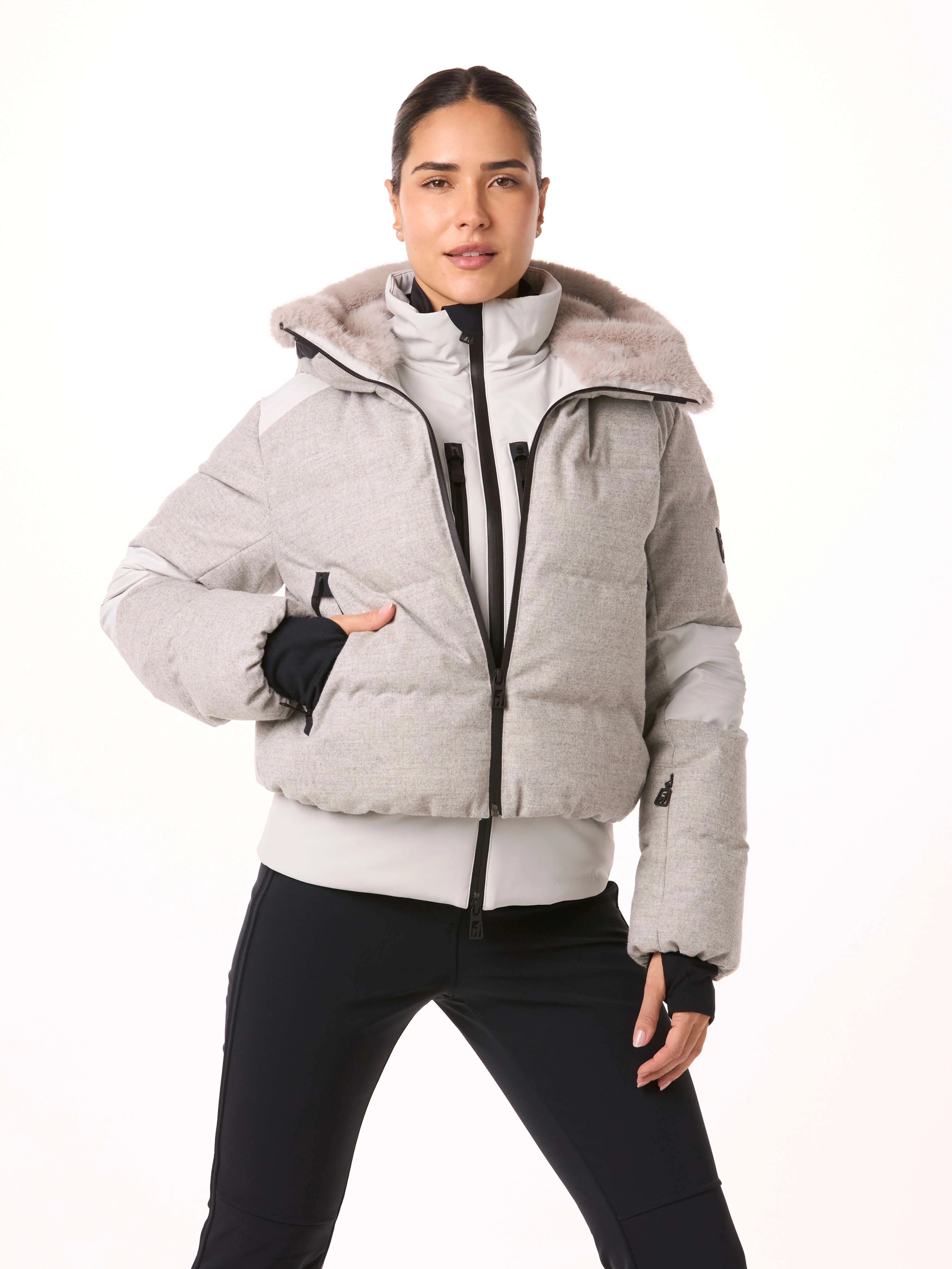 Sasha Wool Jacket Wmn