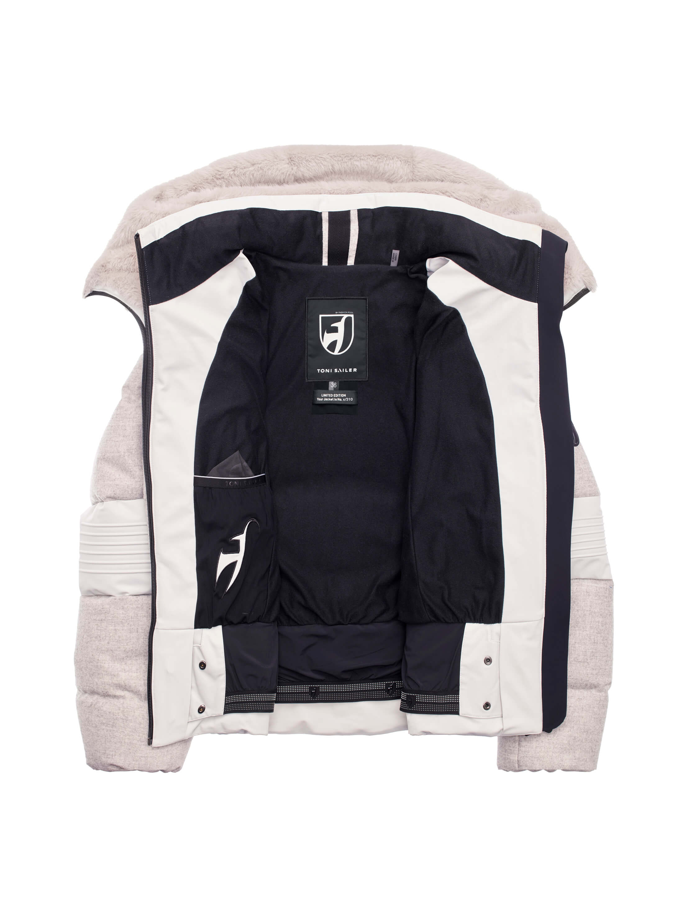 Sasha Wool Jacket Wmn