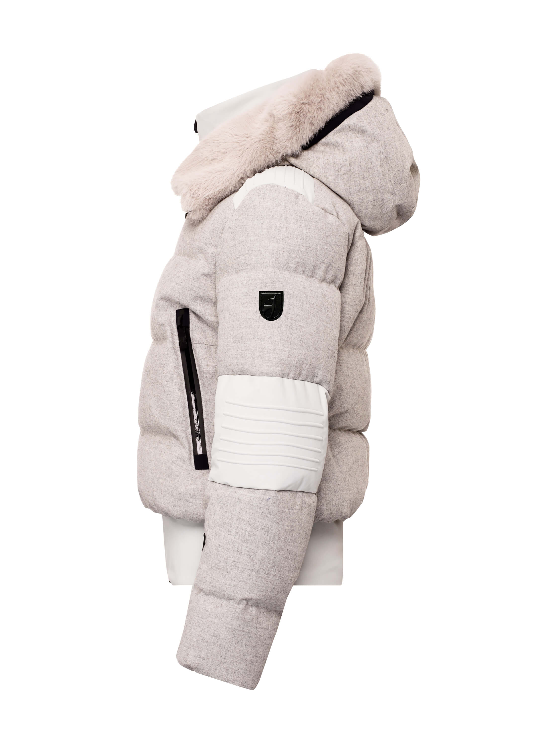 Sasha Wool Jacket Wmn
