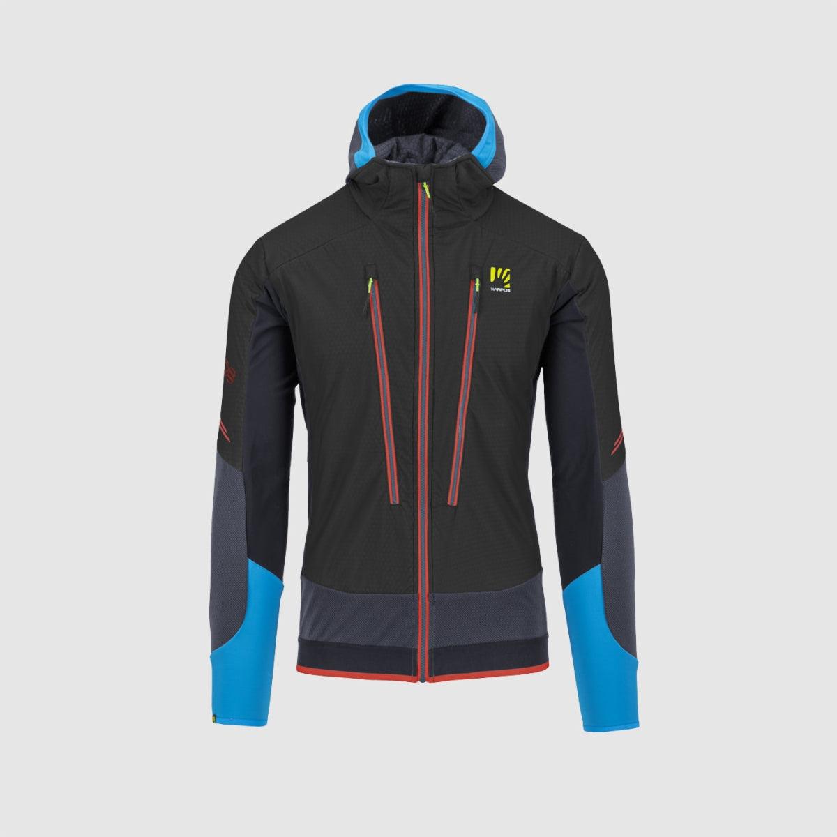 black/india ink Alagna Plus Evo Jkt M