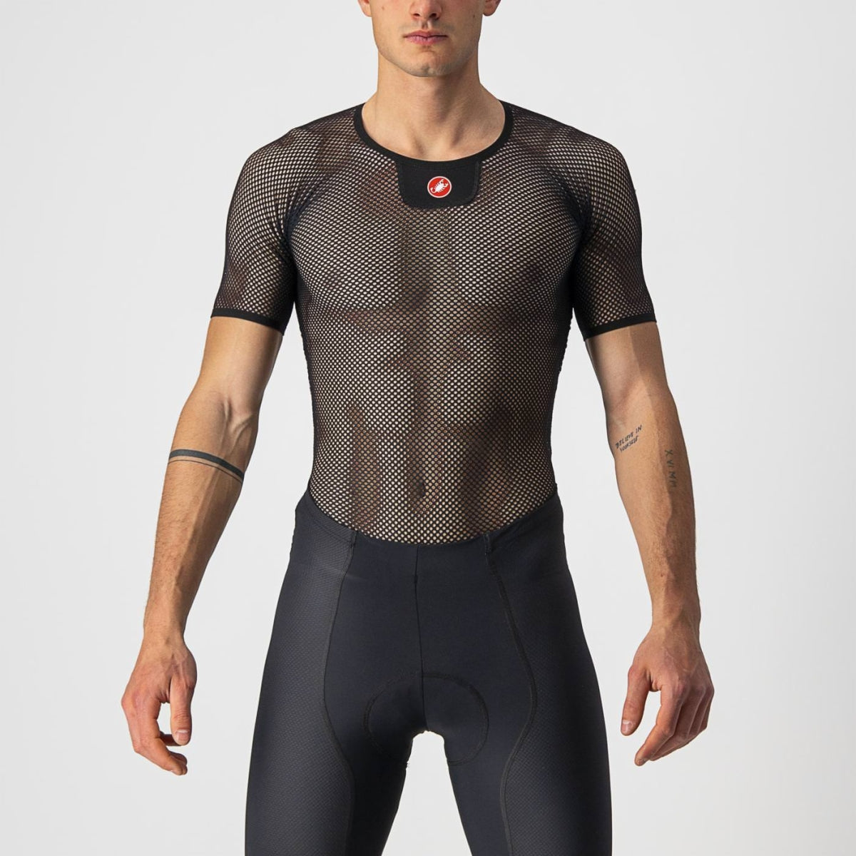 black Core Mesh 3 SS M