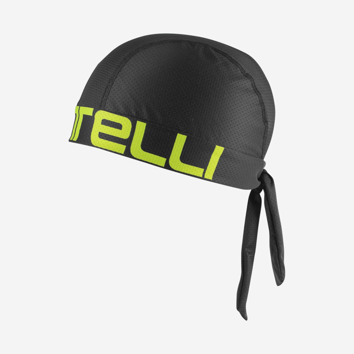 black/electric lime Bandana