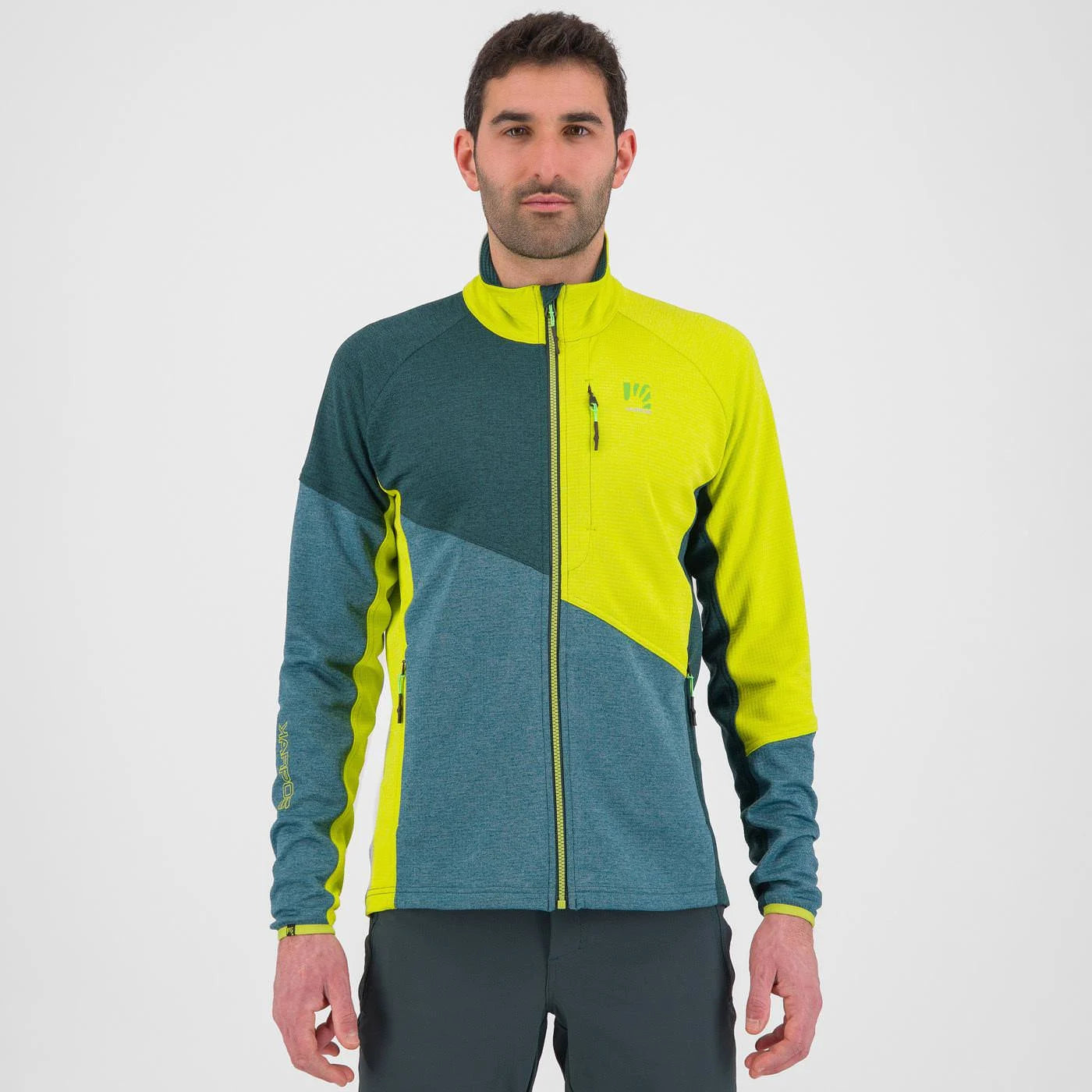 balsam/forest/kiwi colada Federa Full-Zip Fleece M