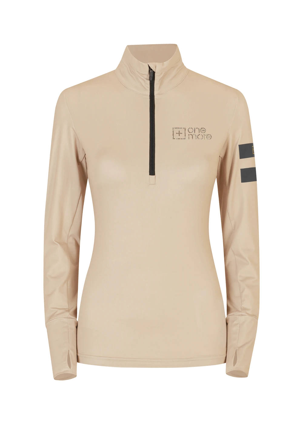 Turtleneck With Half Zip