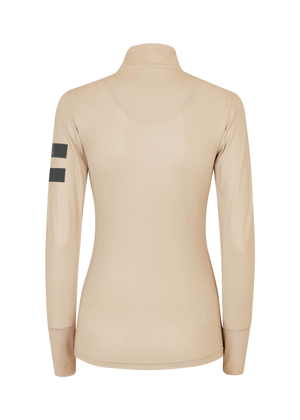 Turtleneck With Half Zip
