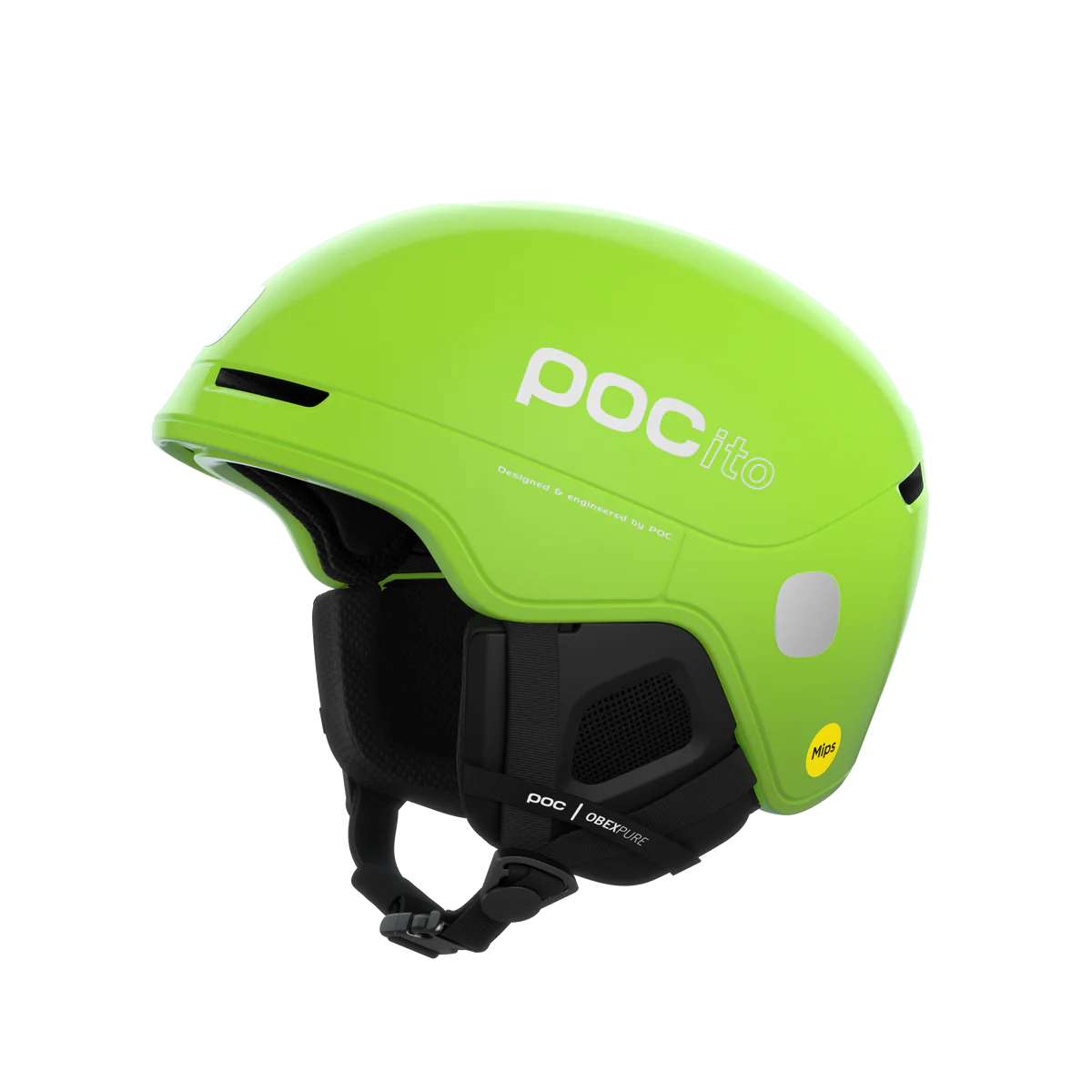 fluorescent yellow/green POCito Obex MIPS