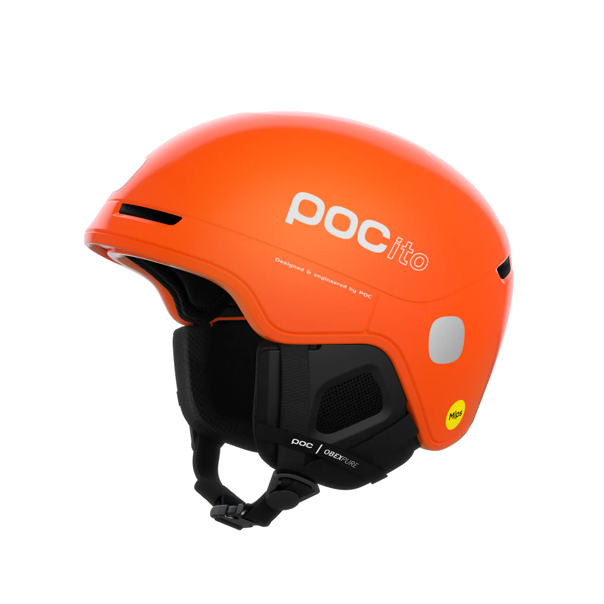 fluorescent orange Poc POCito Obex MIPS | Lagazoi Shop | BOTËGHES LAGAZOI