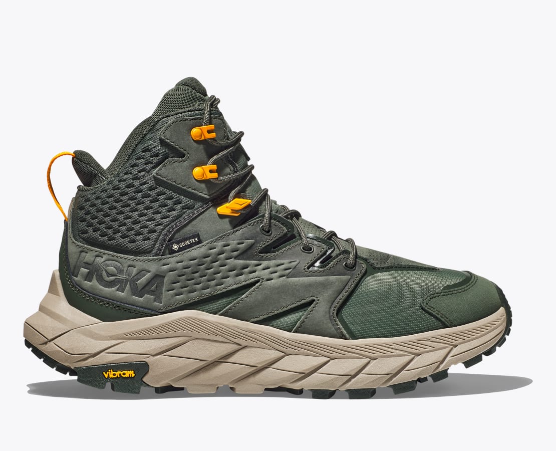 thyme/radiant yellow Anacapa Mid GTX M