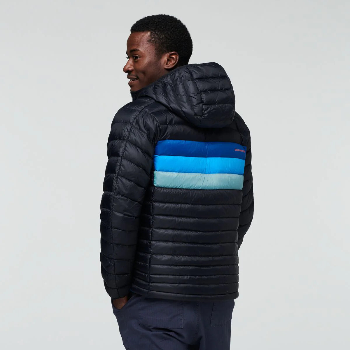 Fuego Down Hooded Jkt M