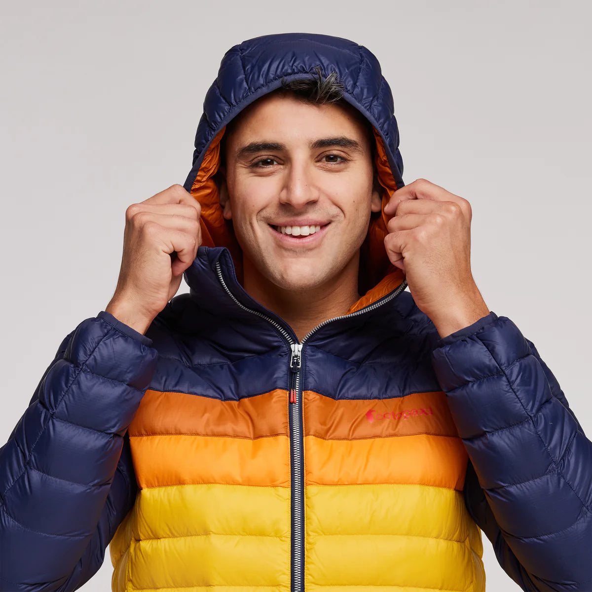Fuego Down Hooded Jkt M
