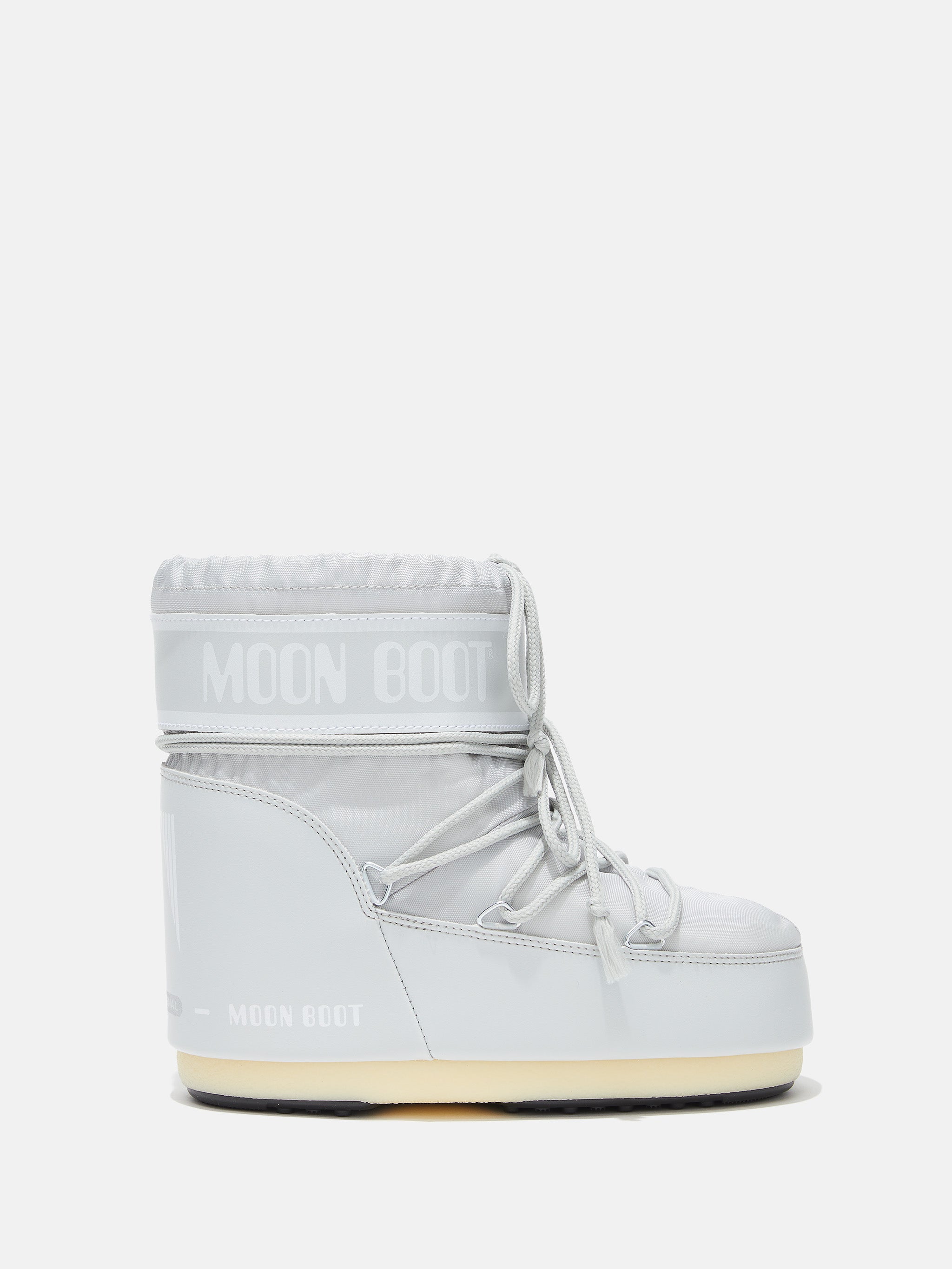 glacier grey Icon Low Nylon