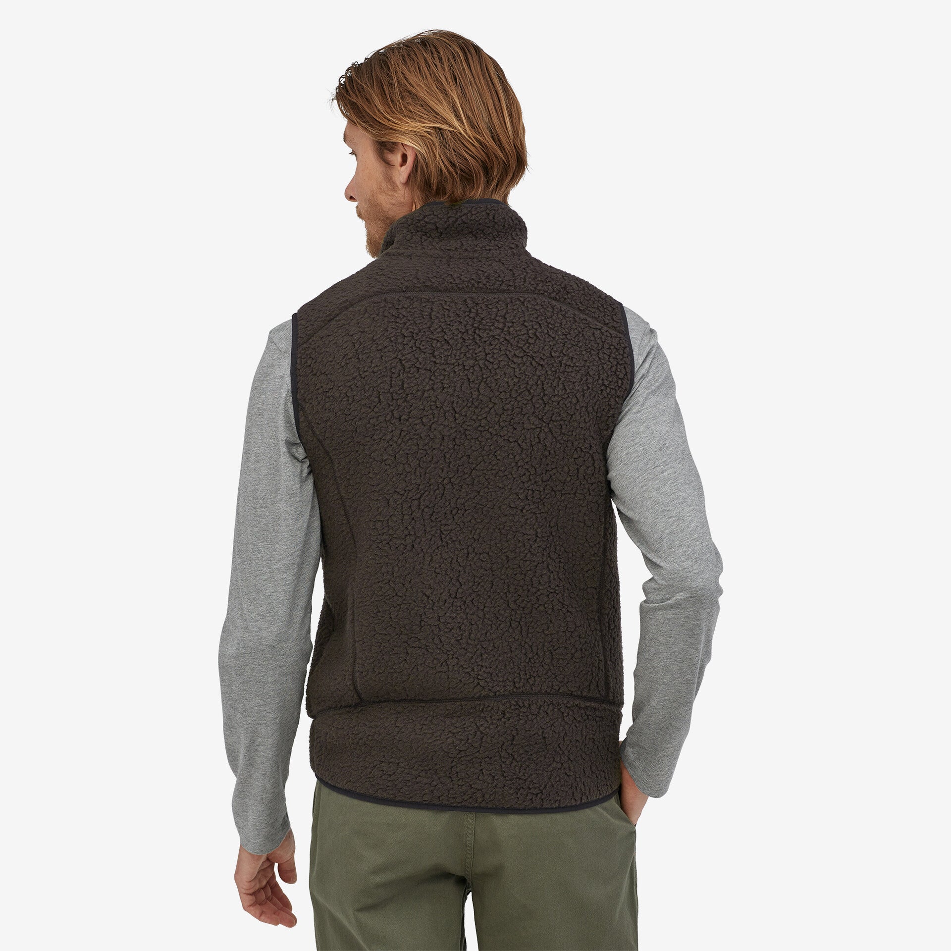 Retro Pile Vest M