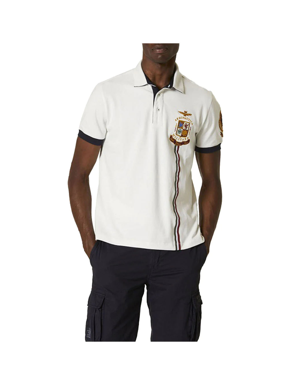 Cotton Logo Polo