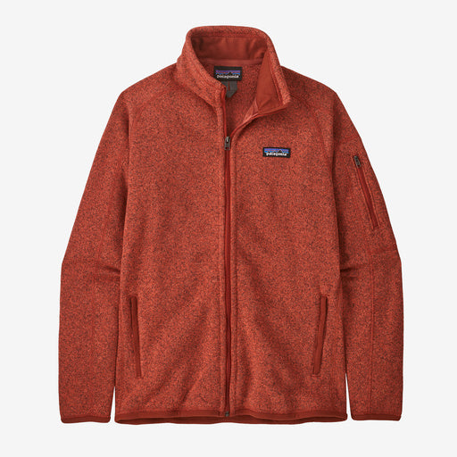 pimento red Better Sweater Jkt W
