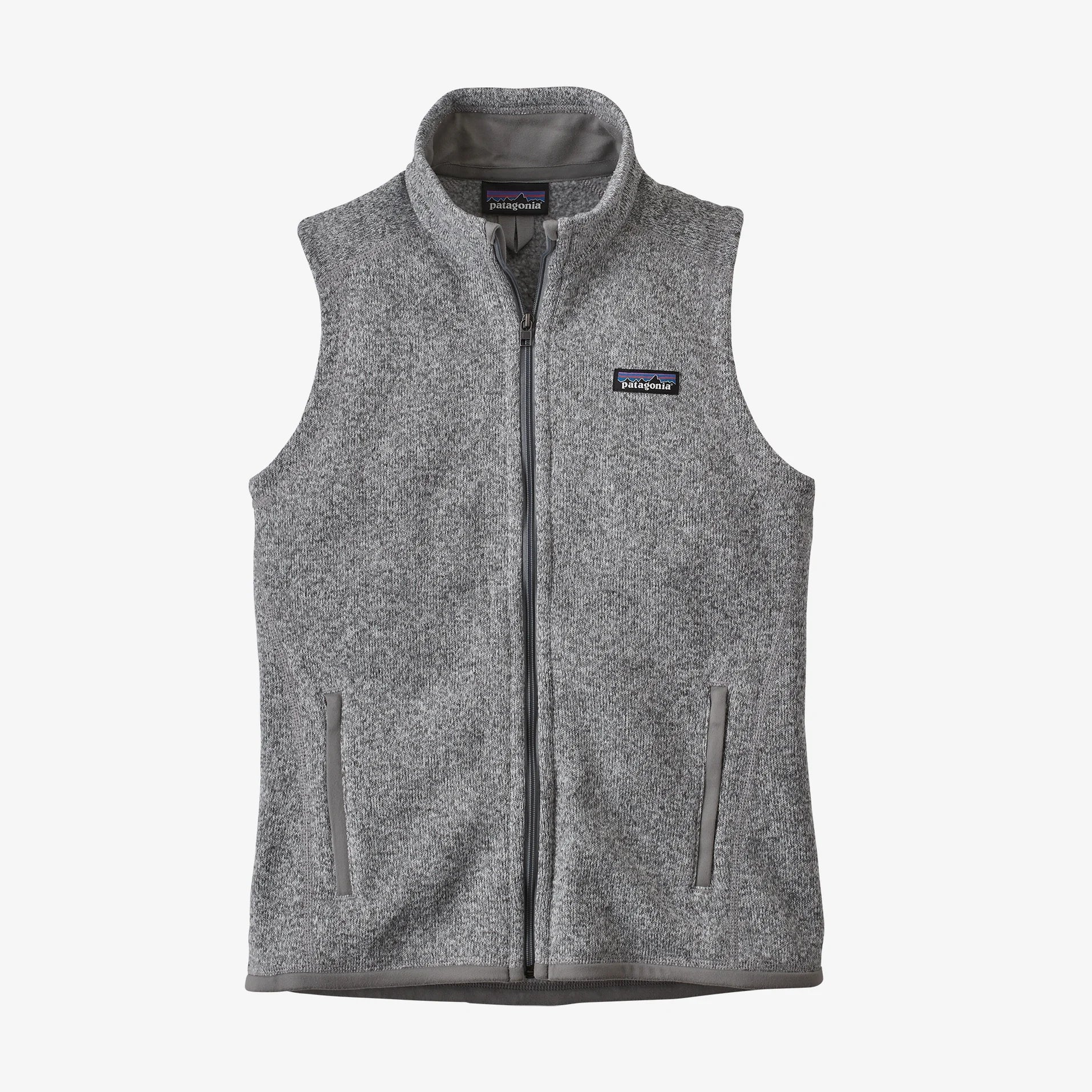 birch white Better Sweater Vest Women | BOTËGHES LAGAZOI